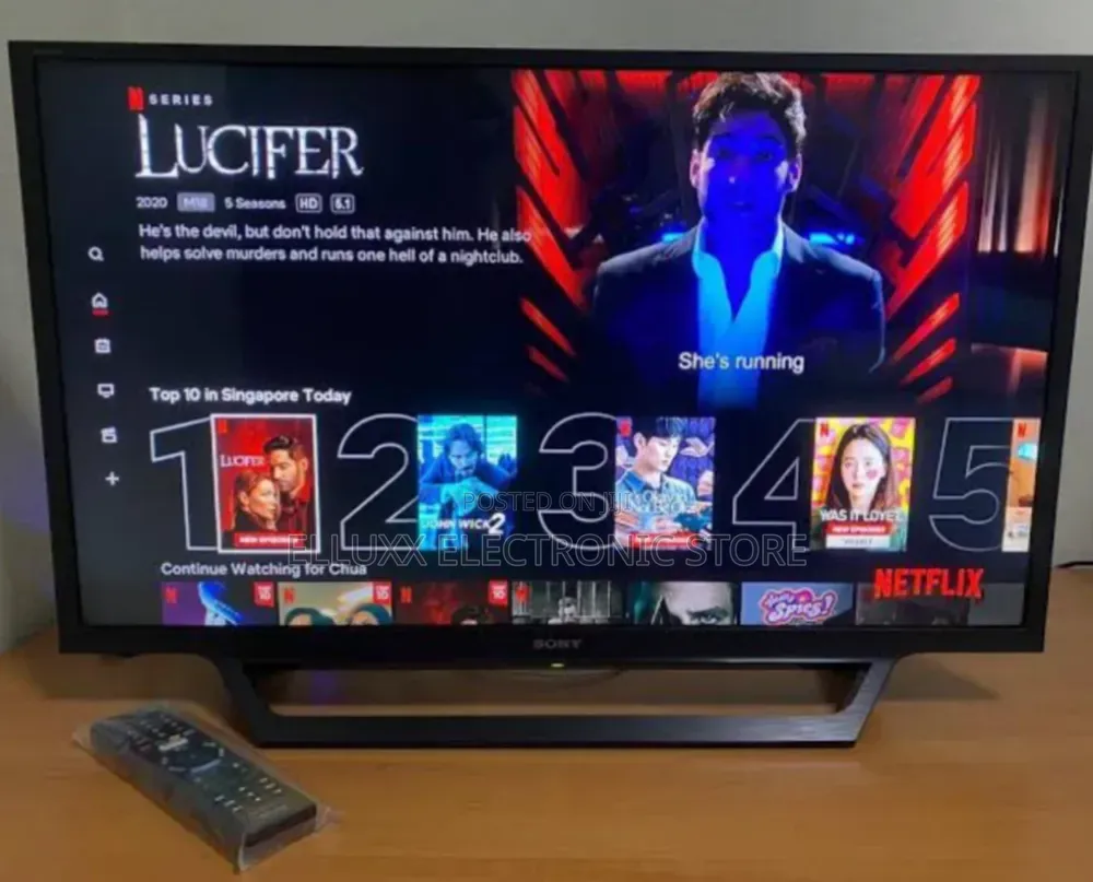 Sony 32" Smart TV Led
