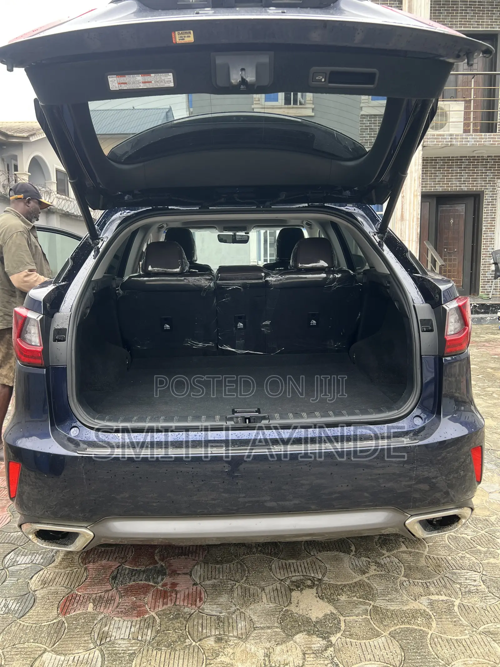 Lexus RX 350 FWD 2016 Blue