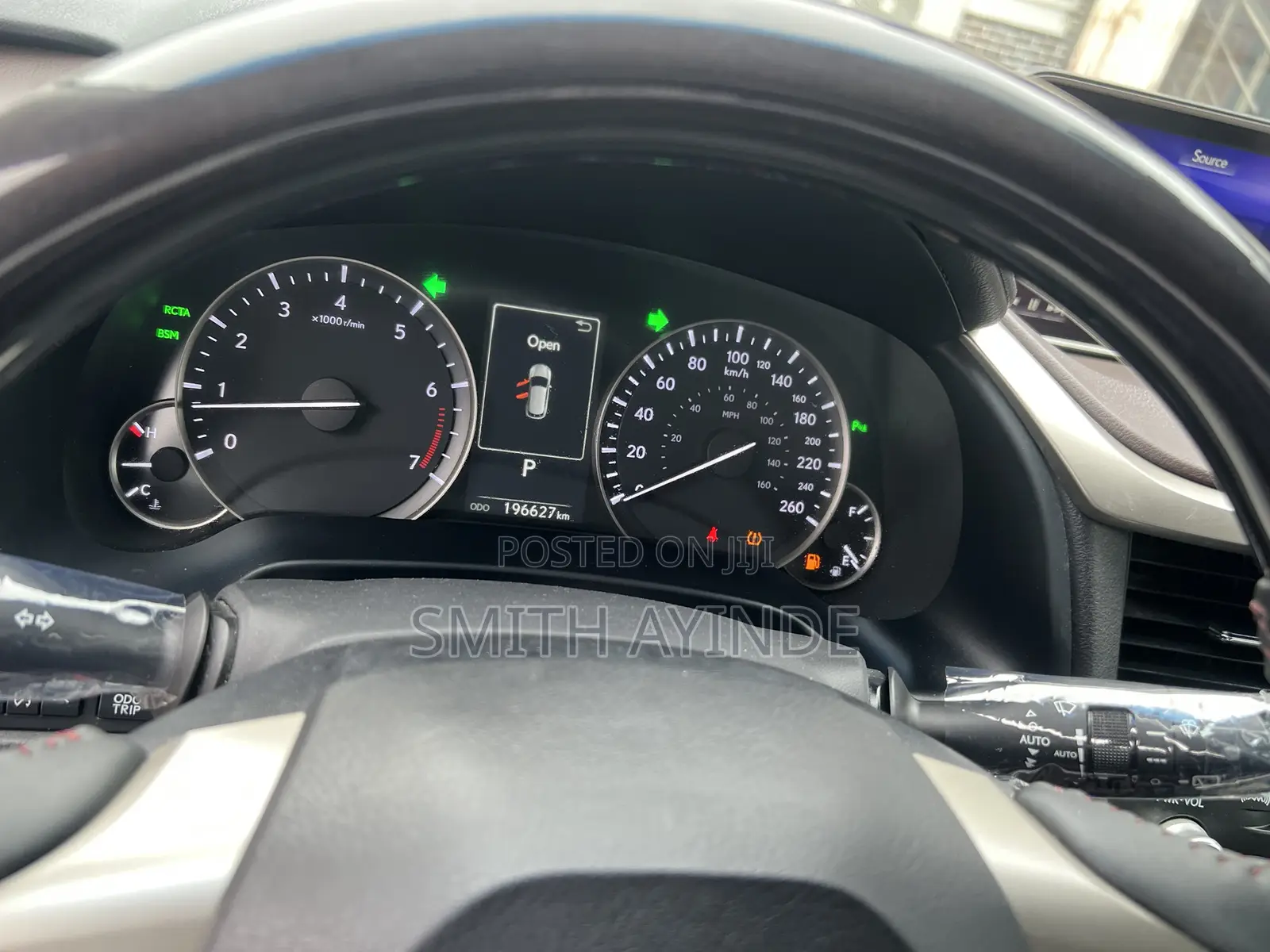 Lexus RX 350 FWD 2016 Blue