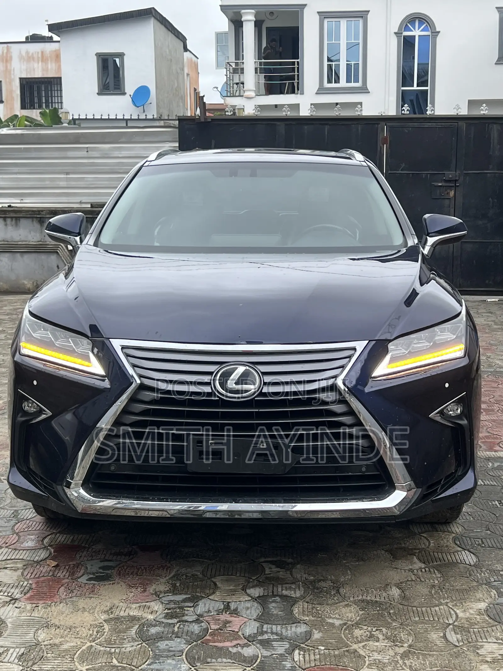 Lexus RX 350 FWD 2016 Blue