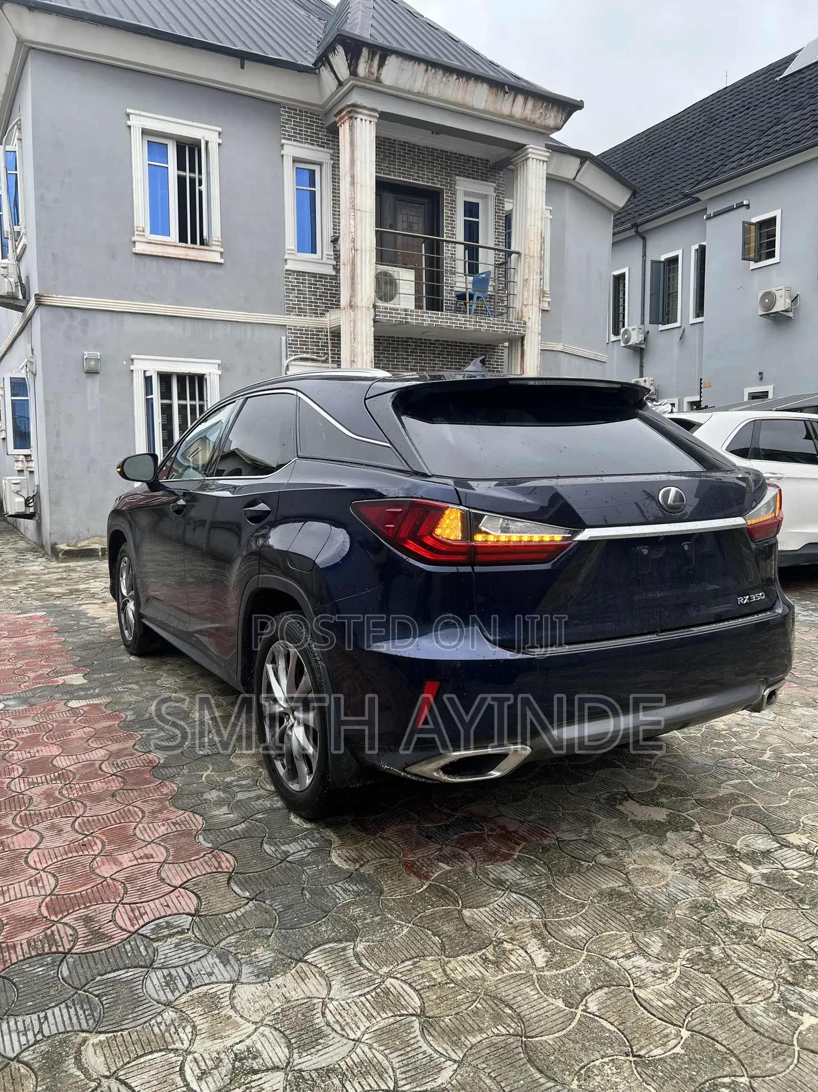 Lexus RX 350 FWD 2016 Blue