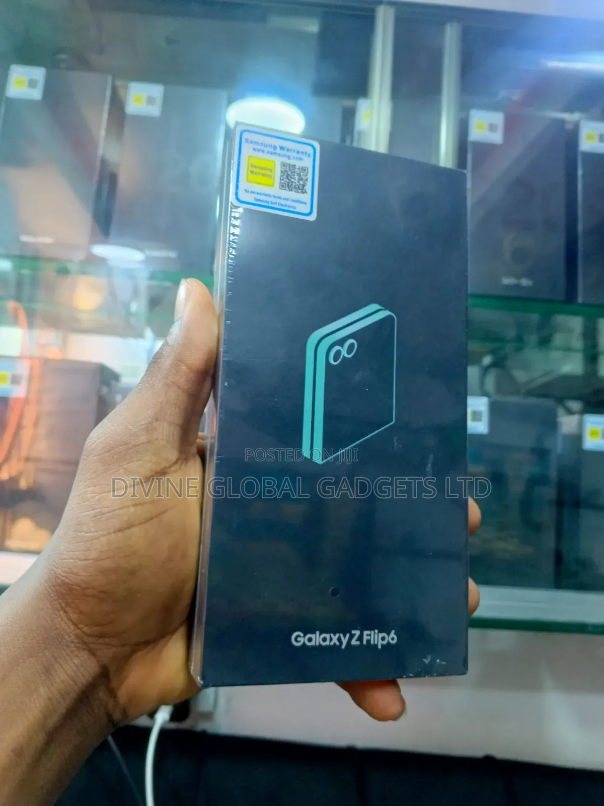 New Samsung Galaxy Z Flip6 512 GB Black