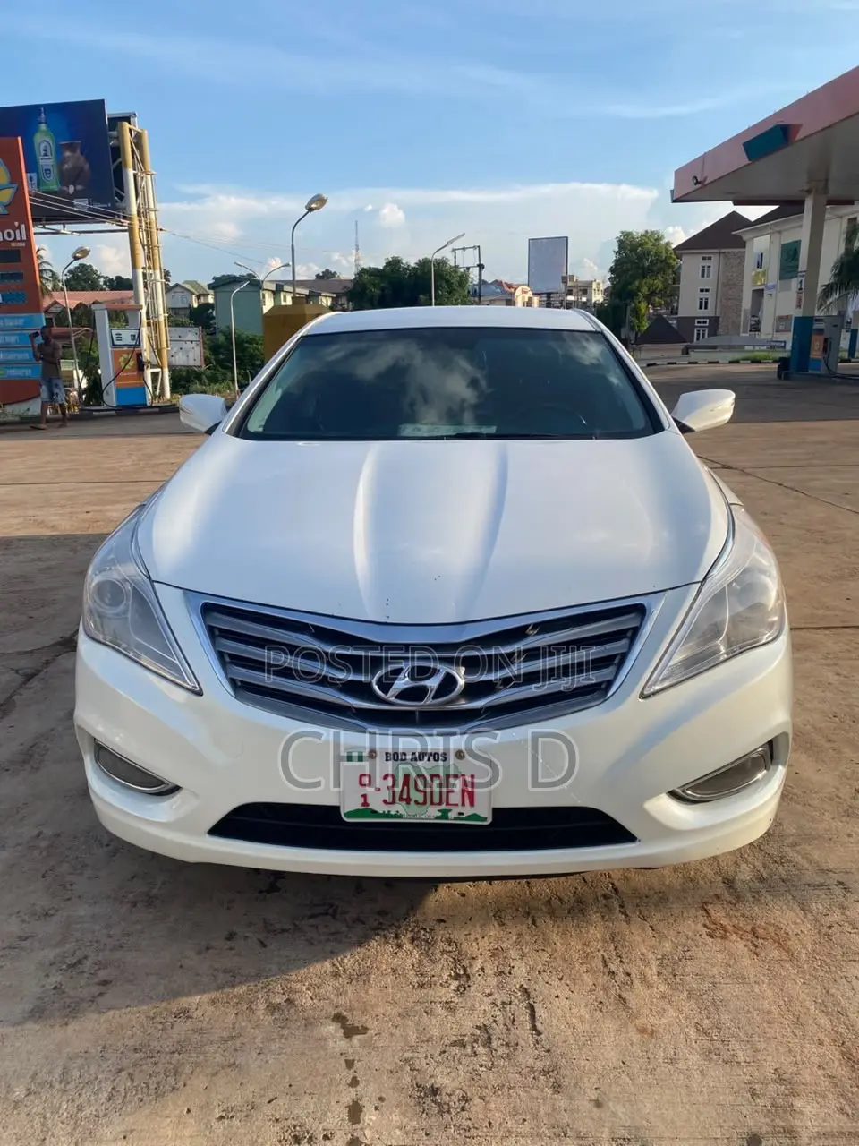 Hyundai Azera 3.3L 2013 White