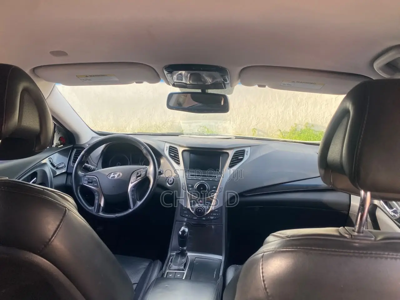 Hyundai Azera 3.3L 2013 White