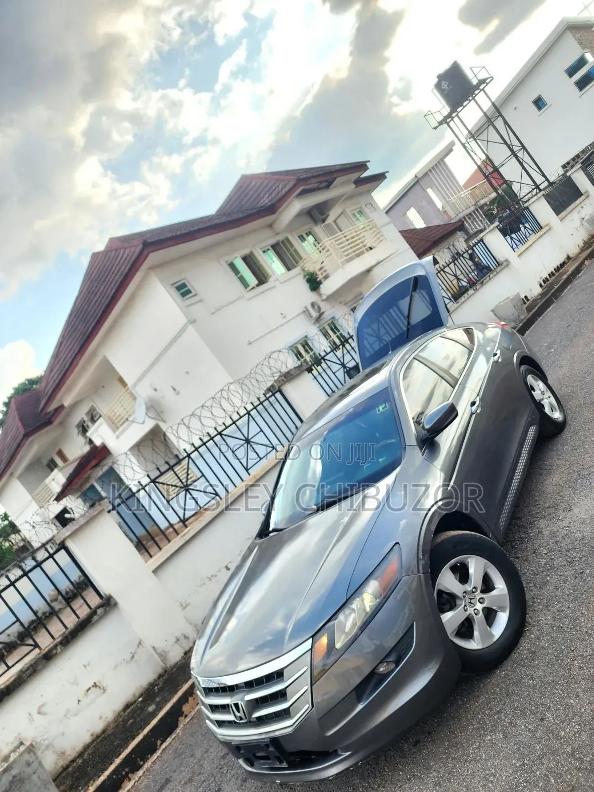Honda Accord Crosstour 2010 Gray