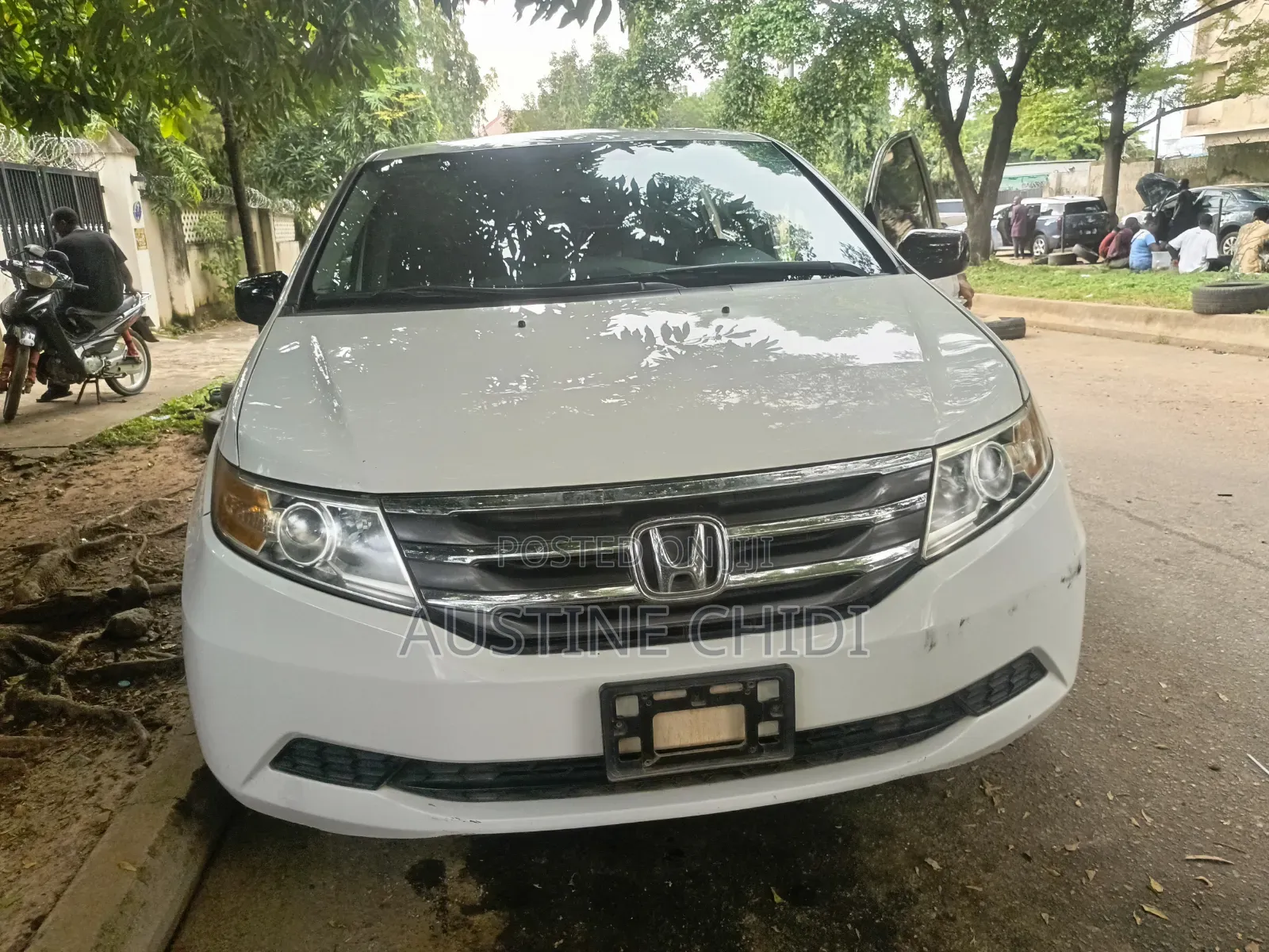 Honda Odyssey 2014 White