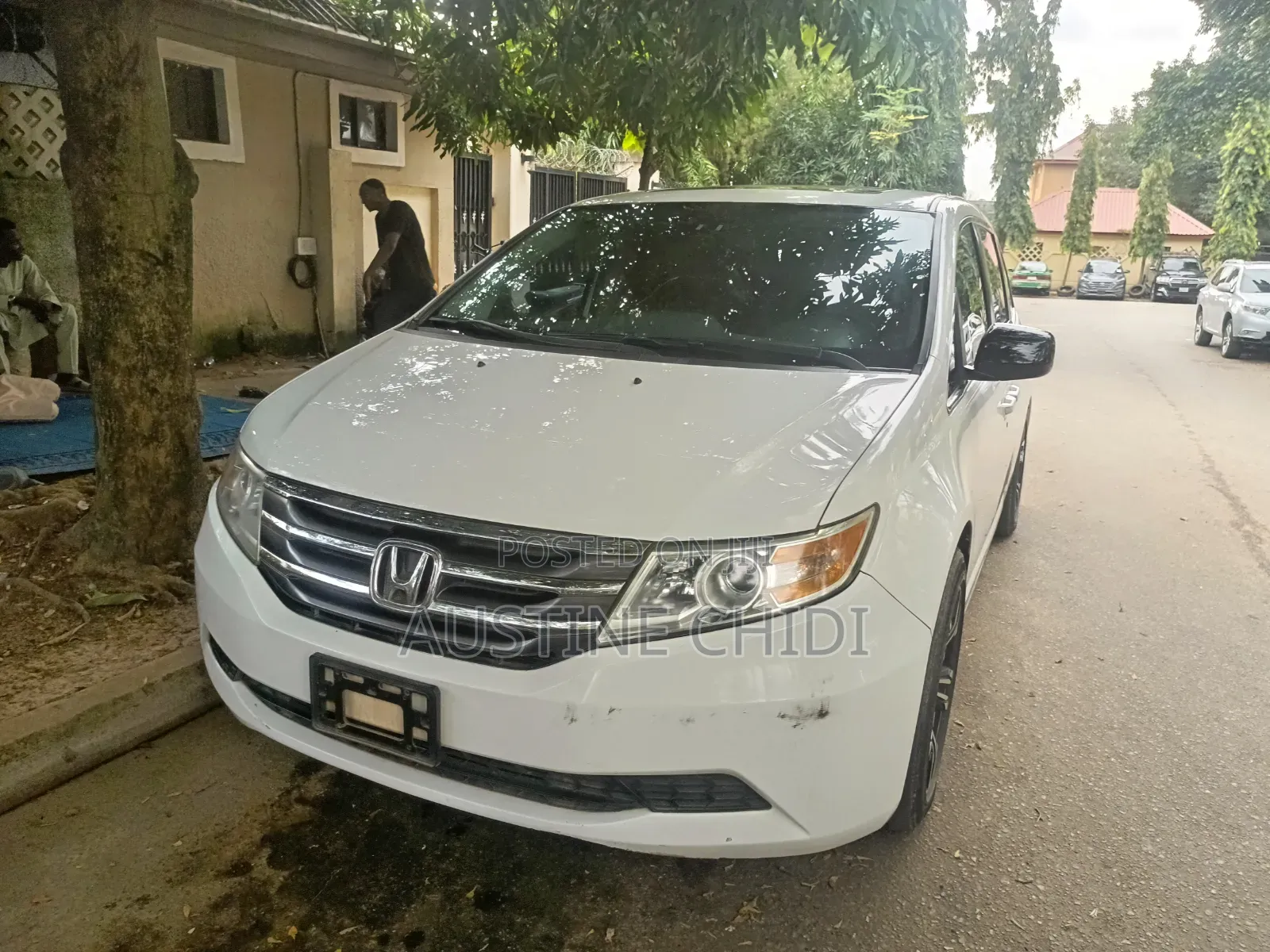 Honda Odyssey 2014 White