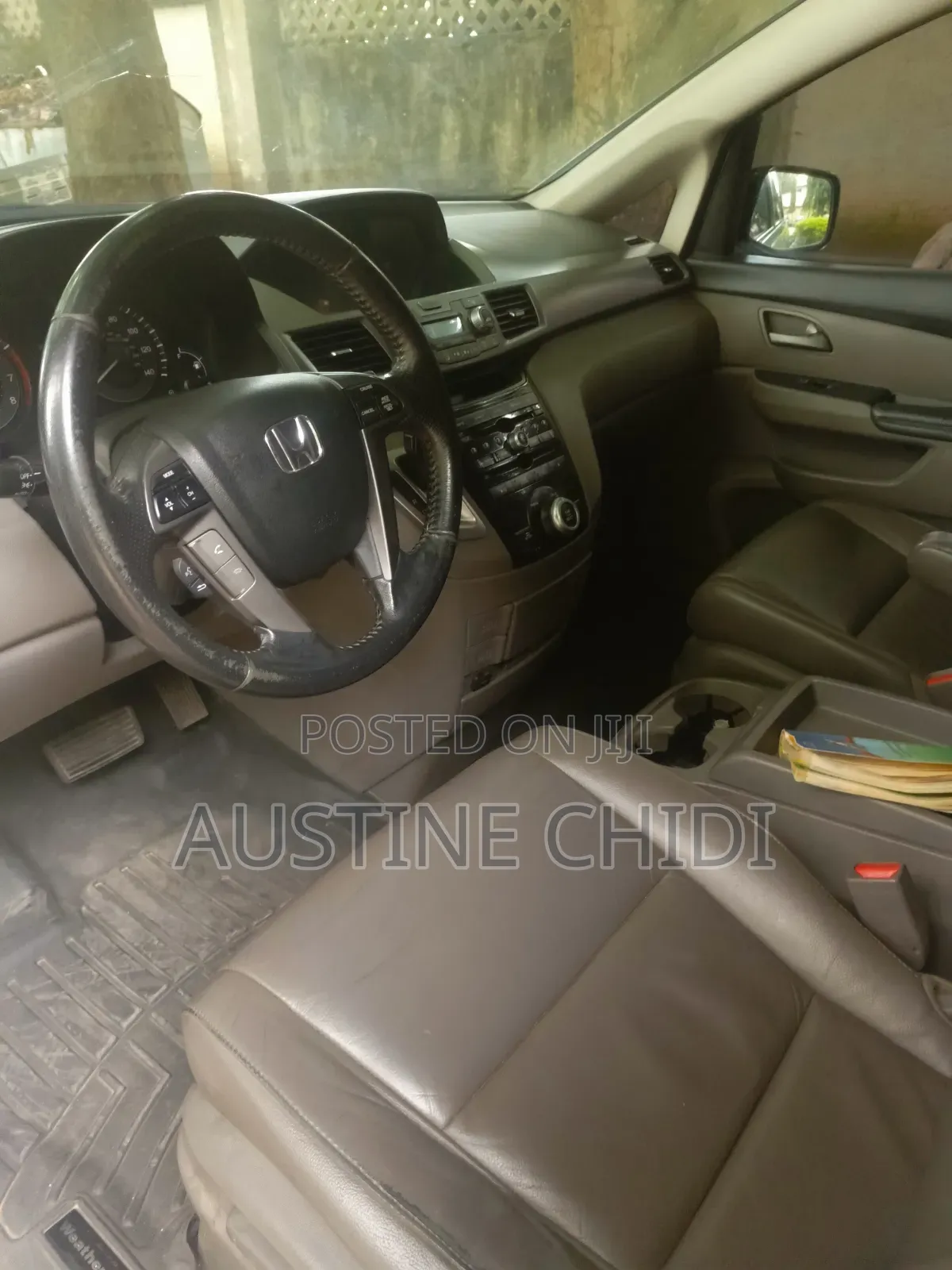 Honda Odyssey 2014 White