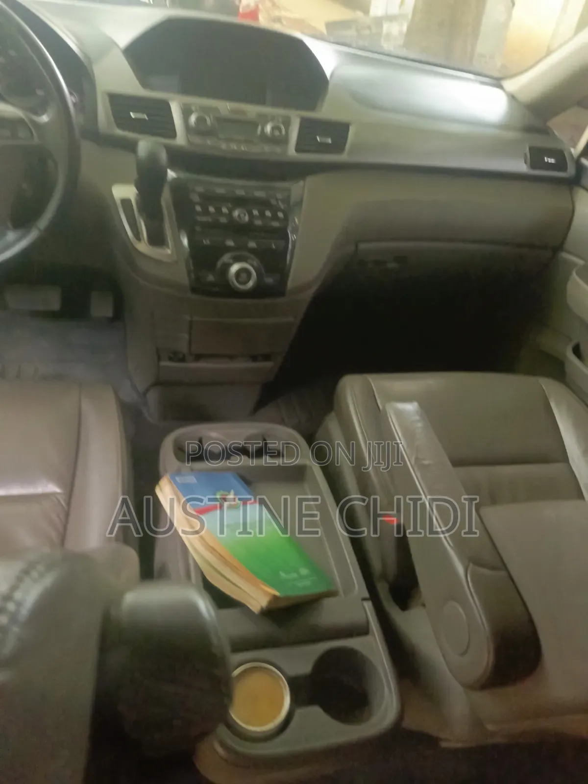 Honda Odyssey 2014 White