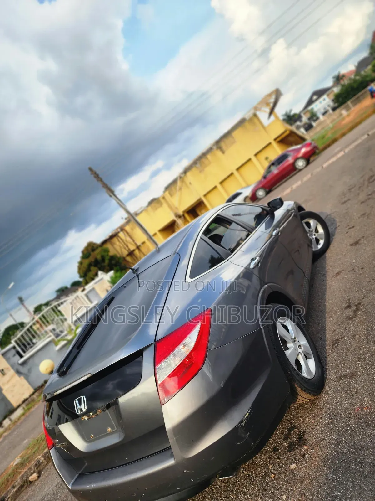 Honda Accord Crosstour 2010 Gray