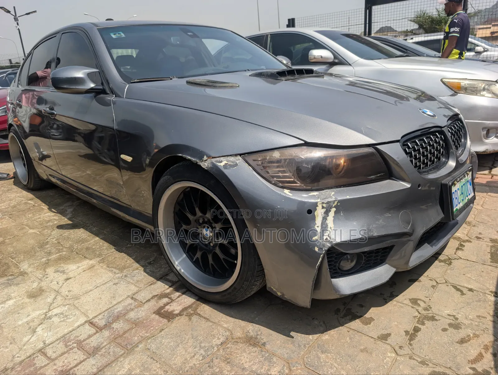 BMW 328i 2009 Gray