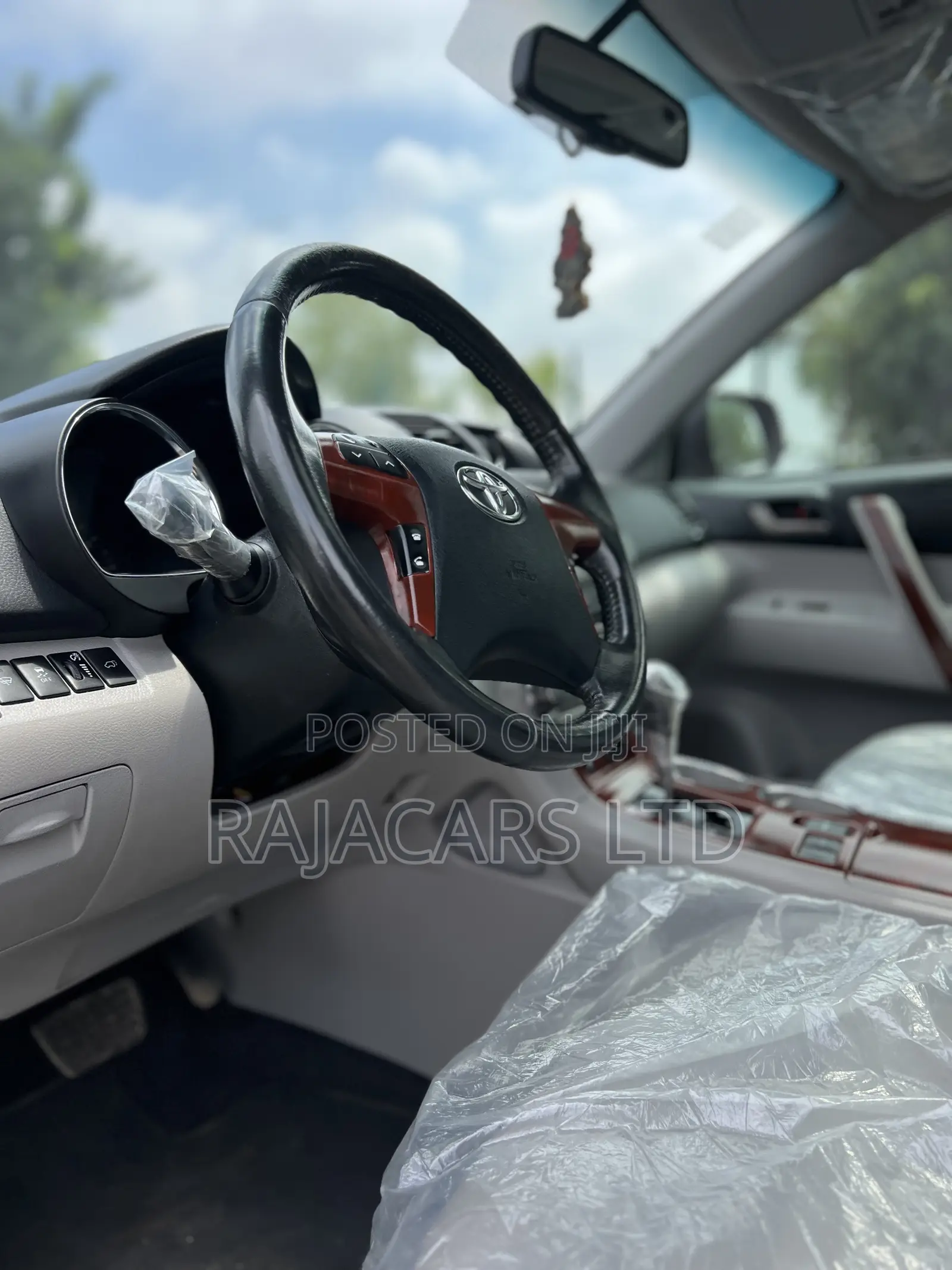 Toyota Highlander Limited 2011 Silver