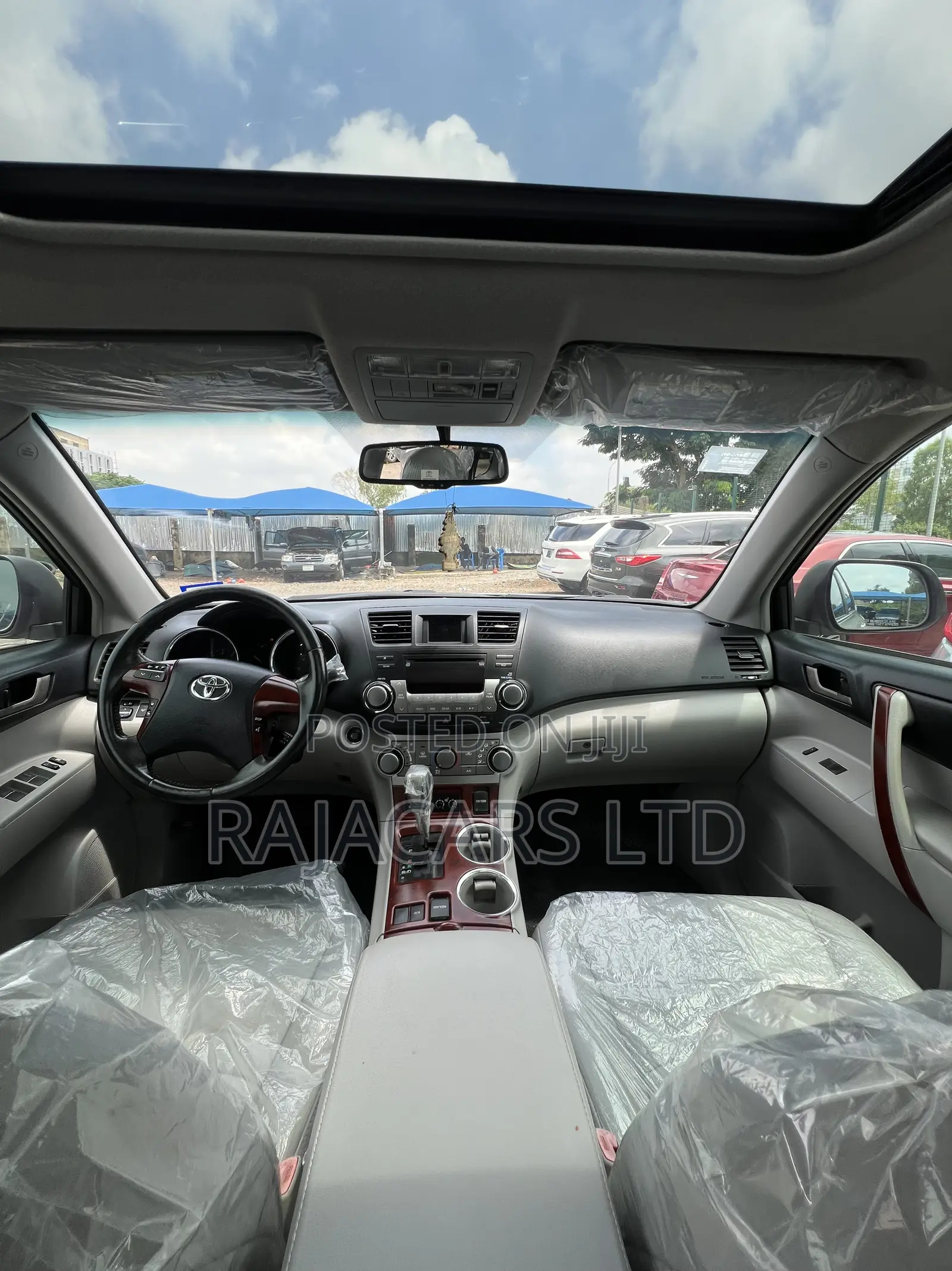 Toyota Highlander Limited 2011 Silver
