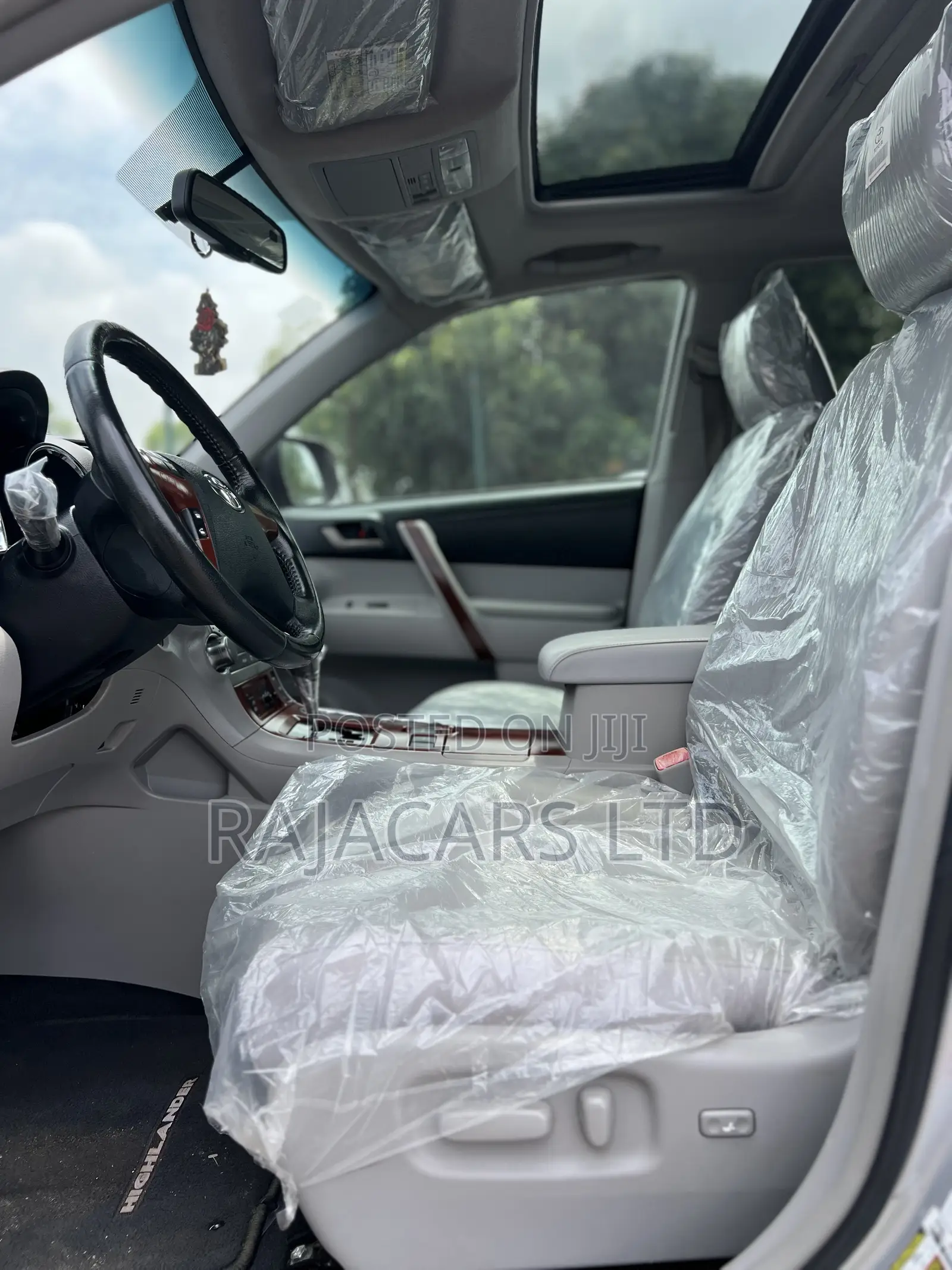 Toyota Highlander Limited 2011 Silver