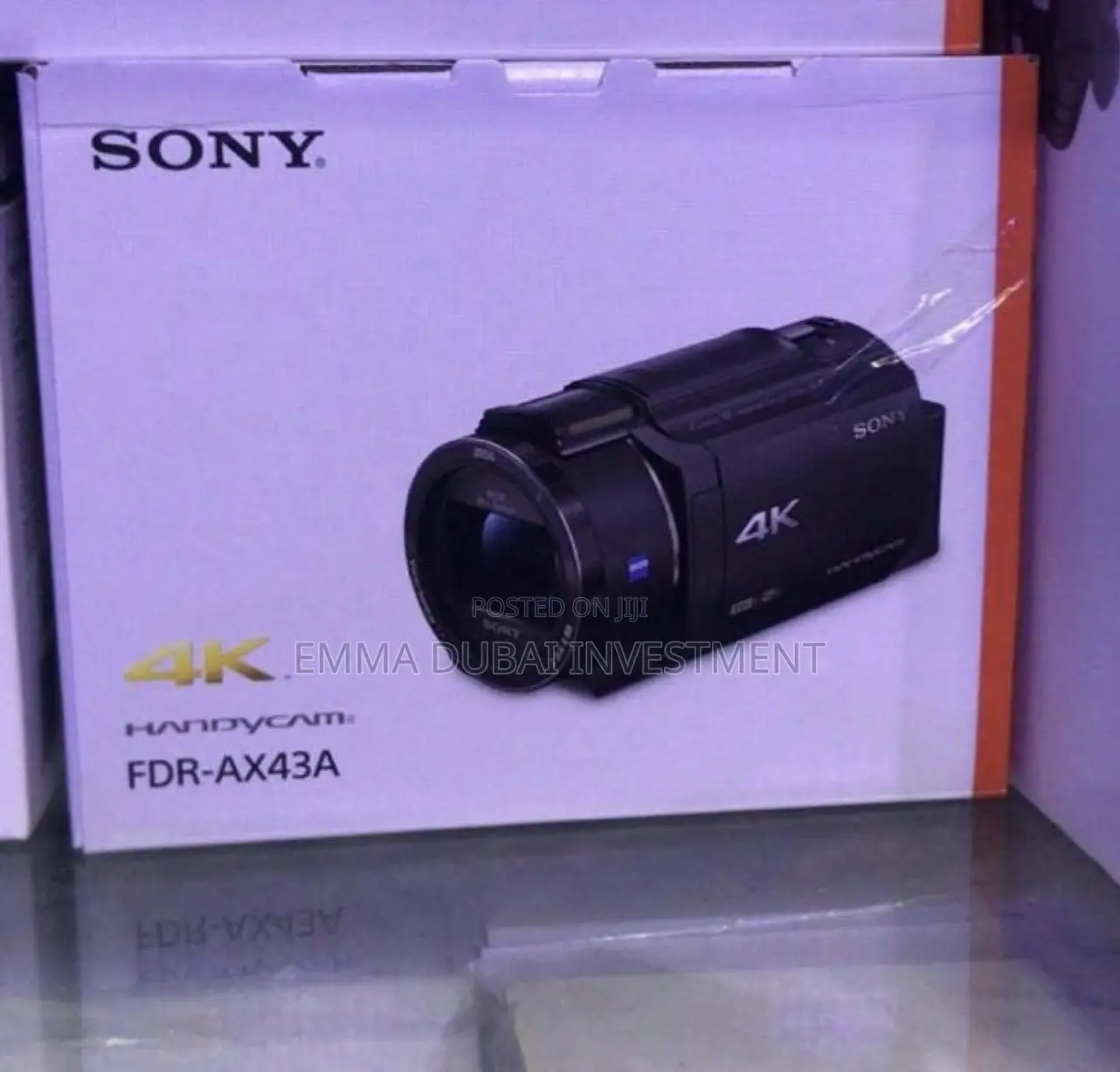 Sony FDR Ax43a Camcorder Camera 