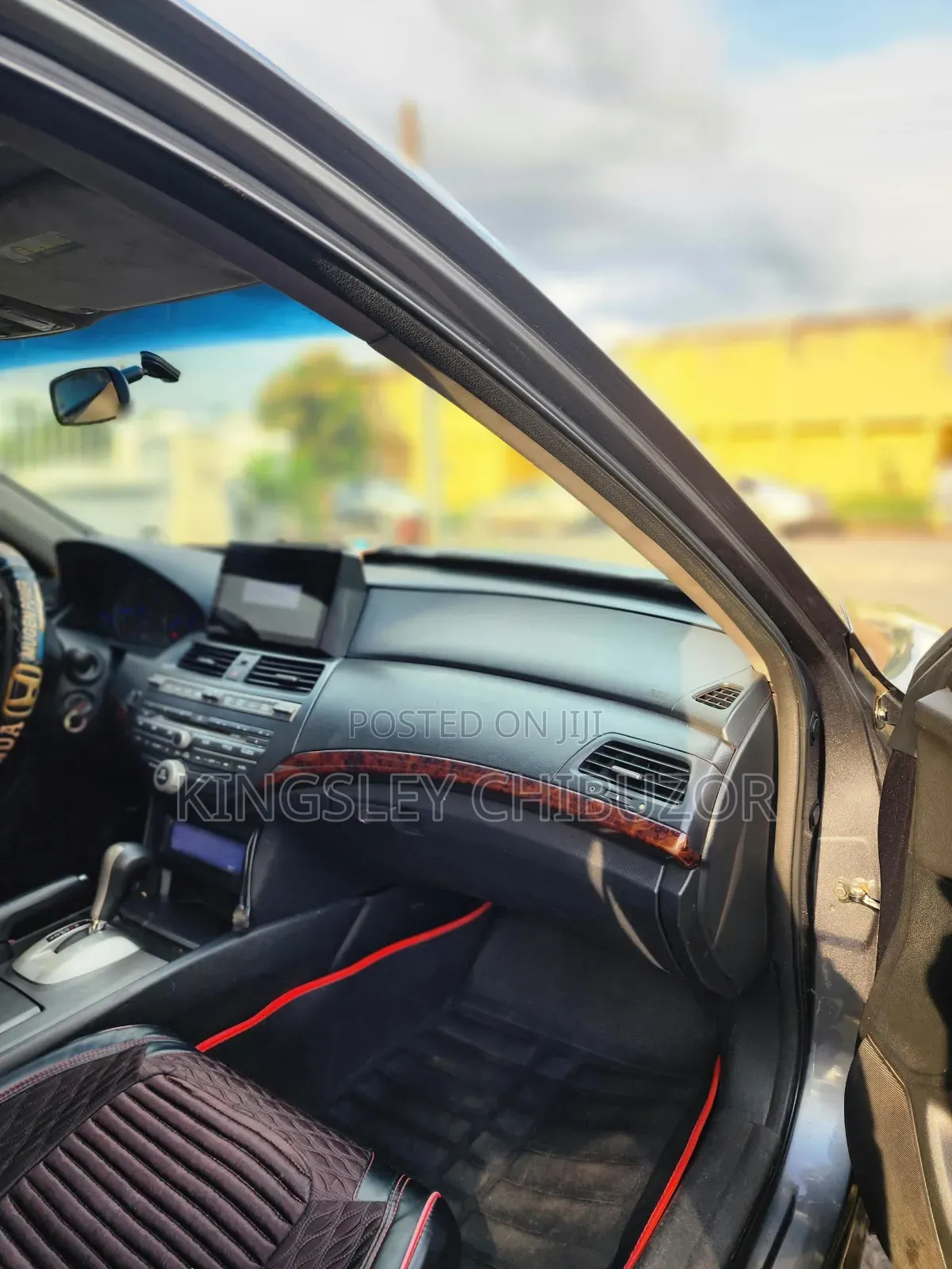Honda Accord Crosstour 2010 Gray
