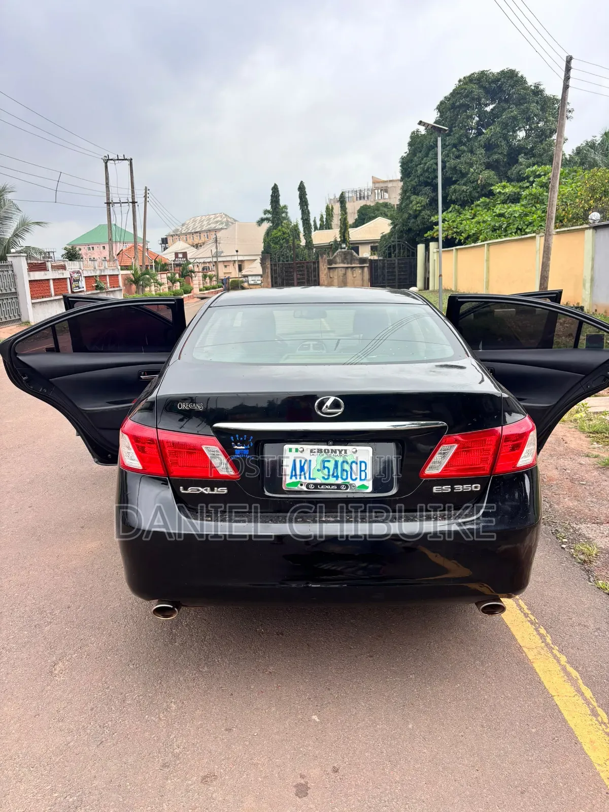 Lexus ES 350 2009 Black