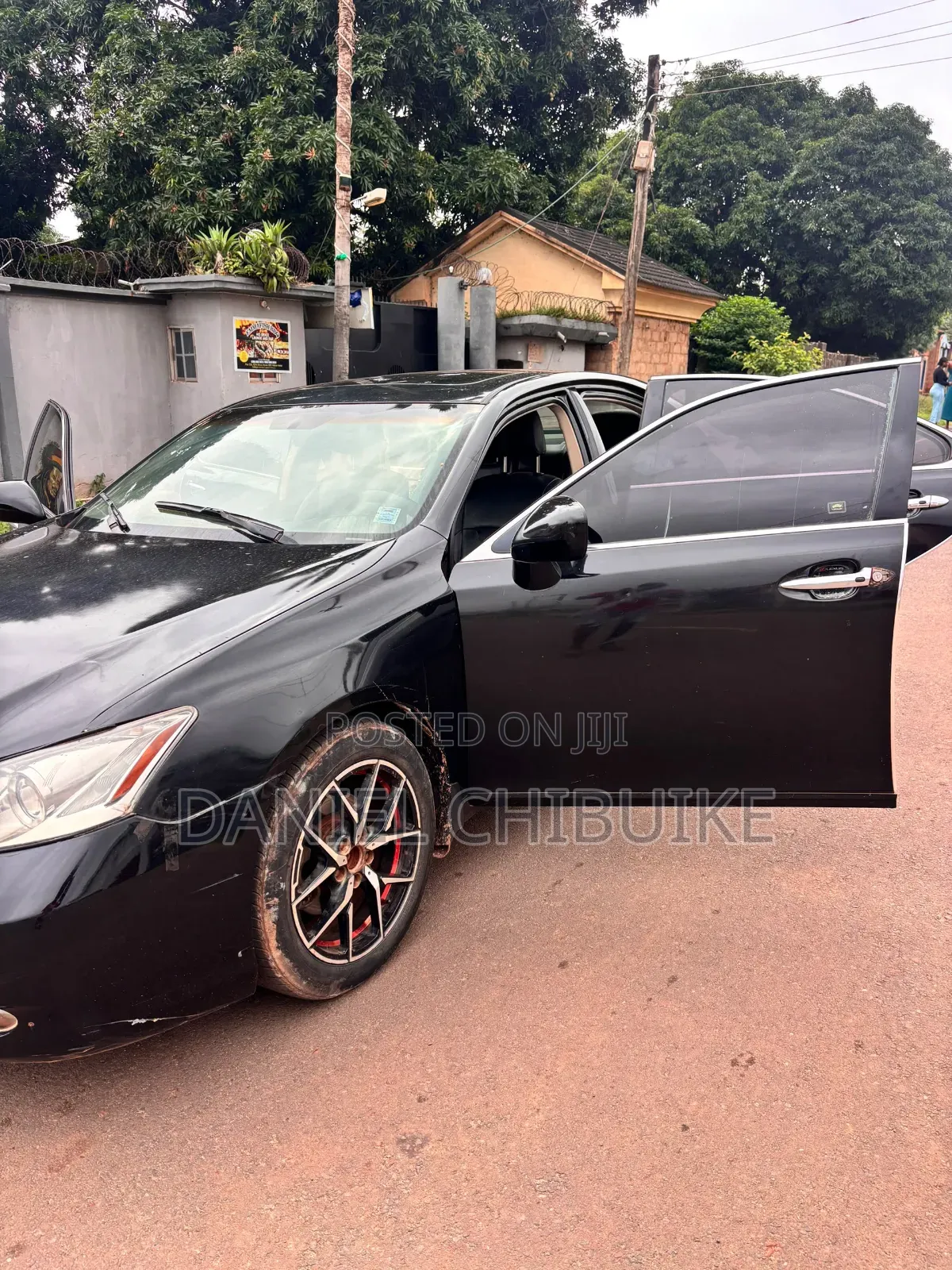 Lexus ES 350 2009 Black