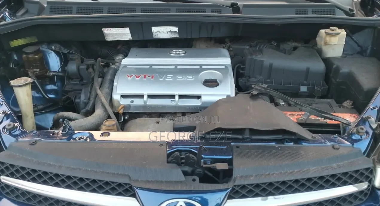 Toyota Sienna 2006 Blue