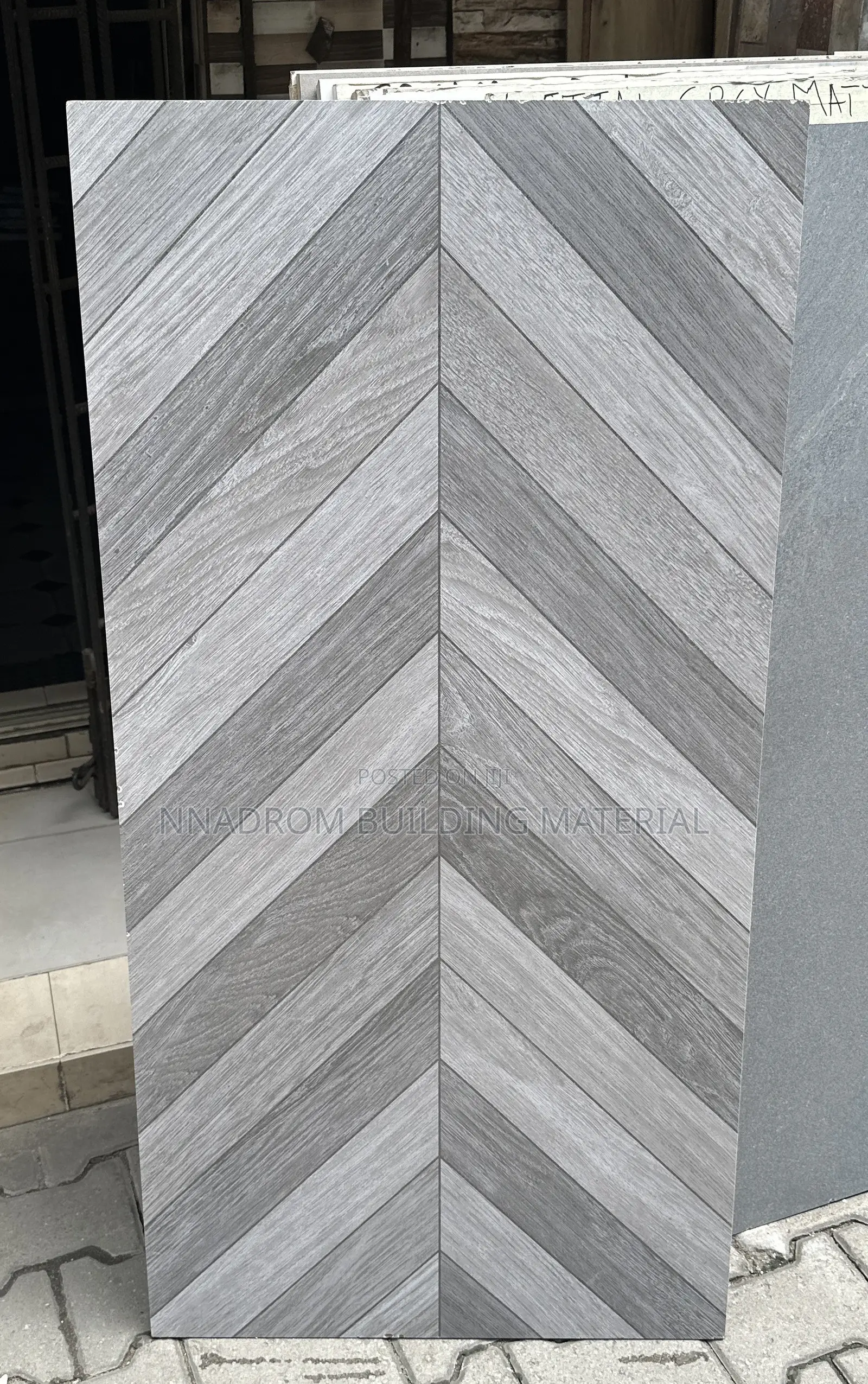 60/120 Grey Matte India Floor Tiles