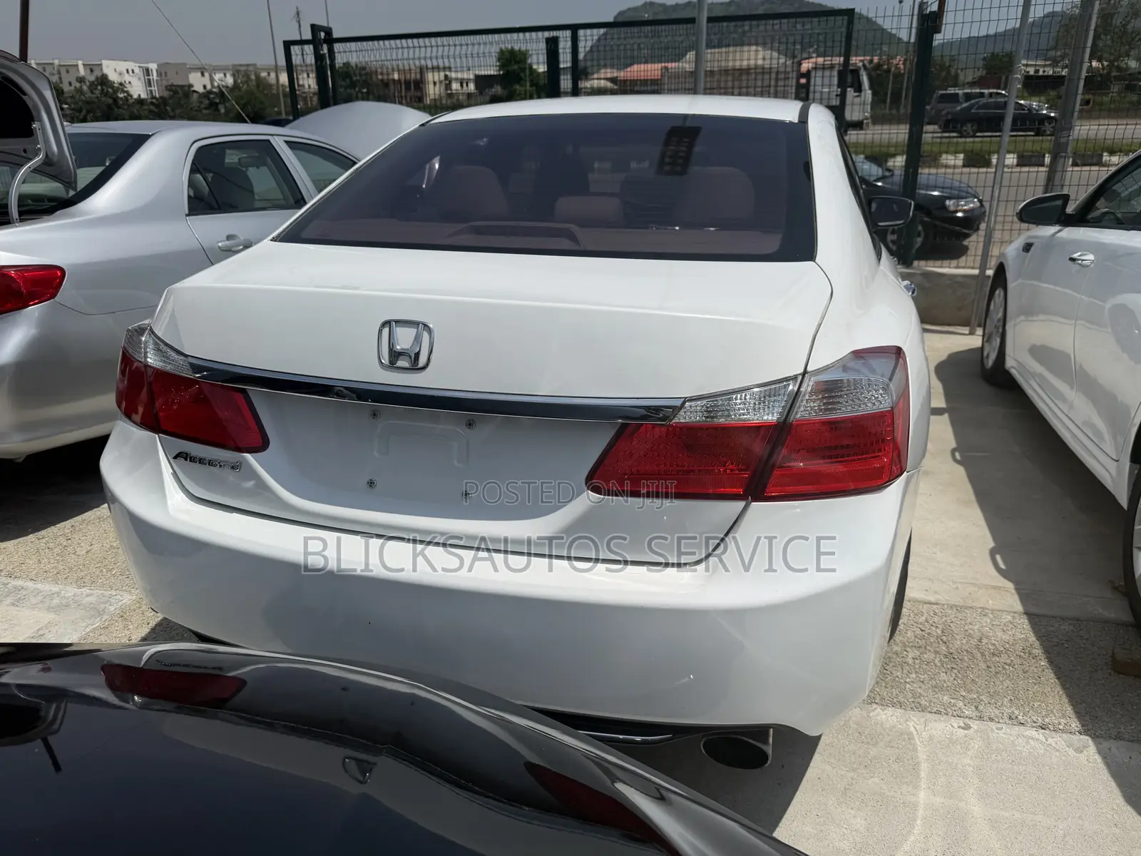 Honda Accord EX 4dr Sedan (2.4L 4cyl CVT) 2015 White