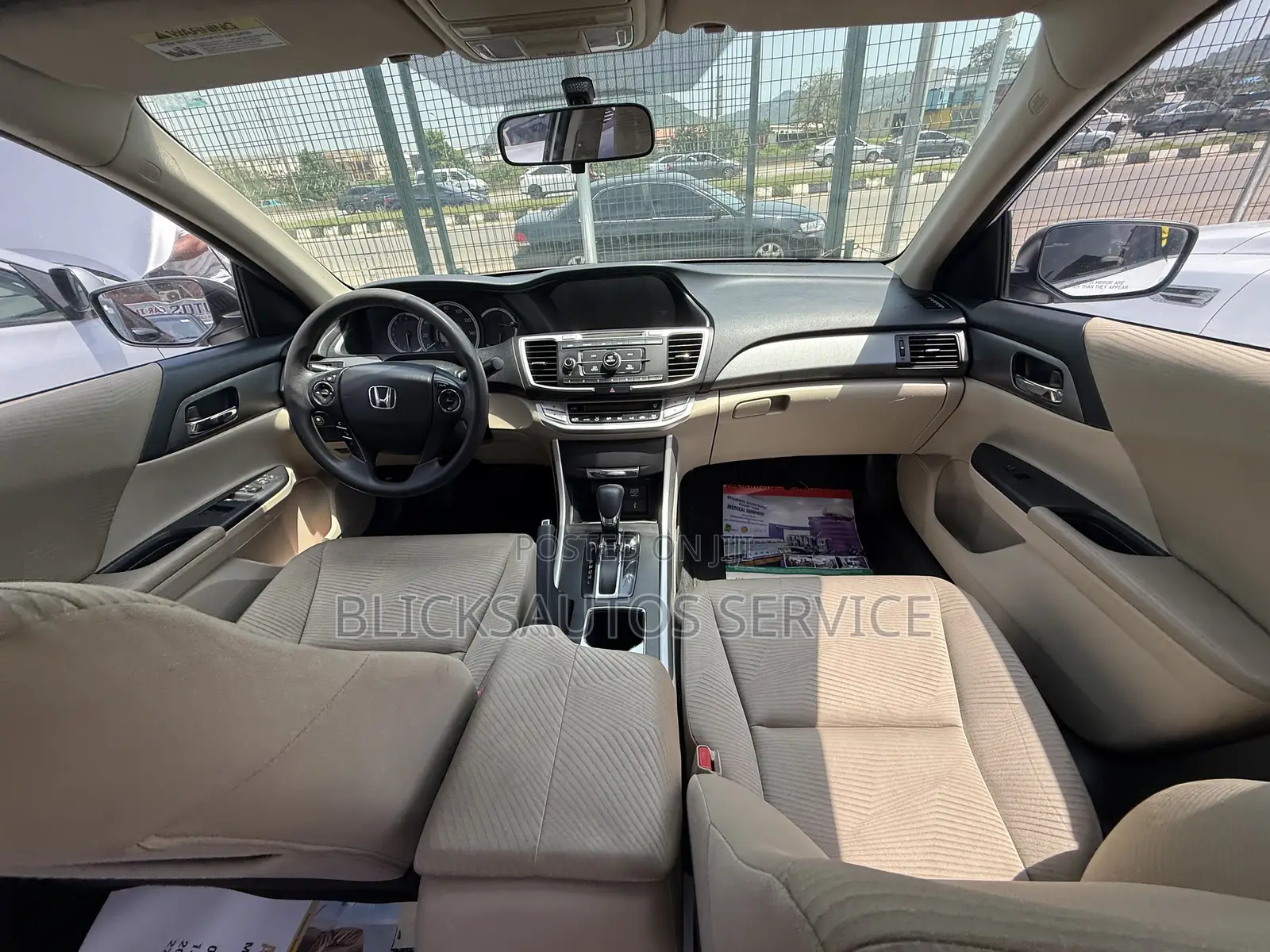 Honda Accord EX 4dr Sedan (2.4L 4cyl CVT) 2015 White