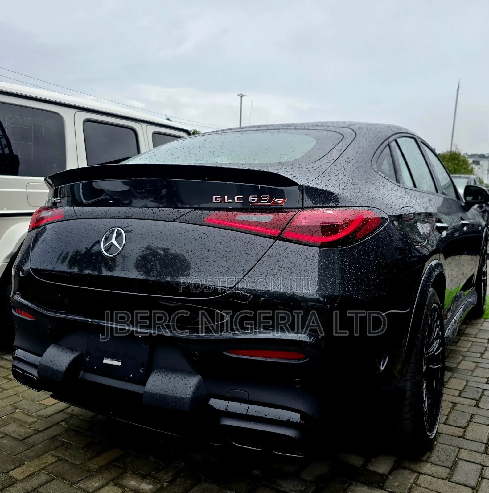 New Mercedes-Benz GLC-Class 2025 Black