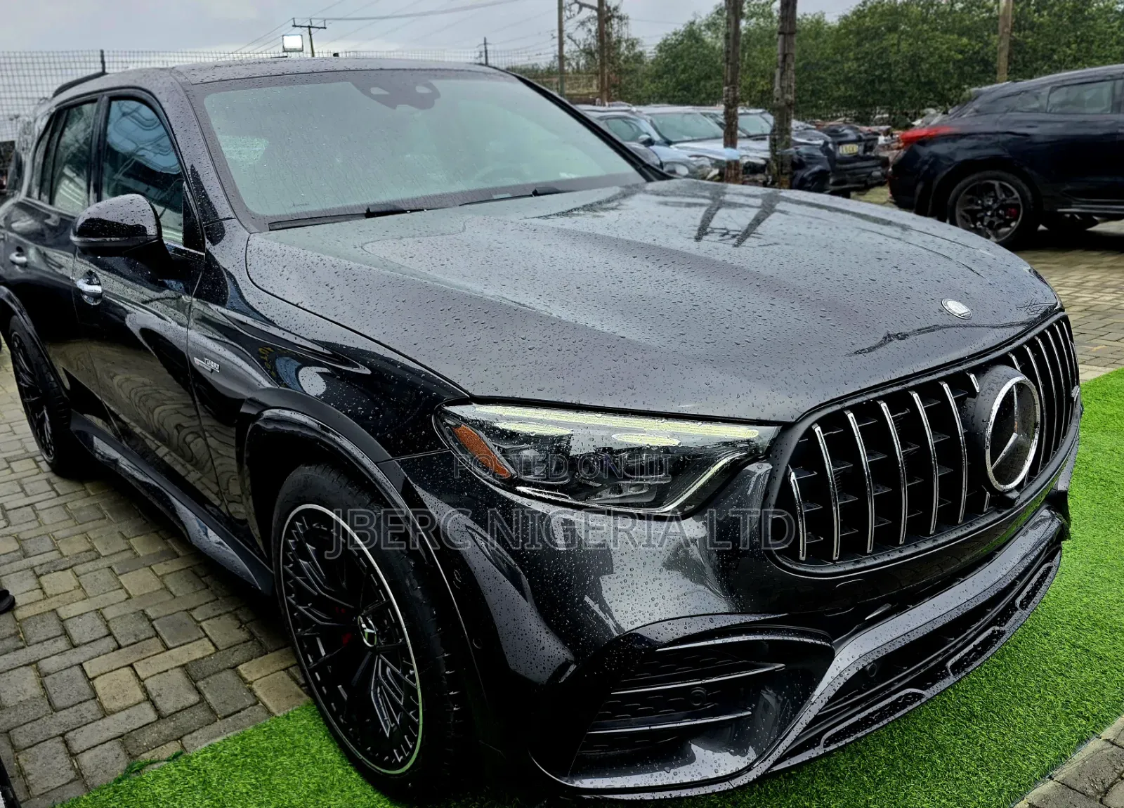 New Mercedes-Benz GLC-Class 2025 Black