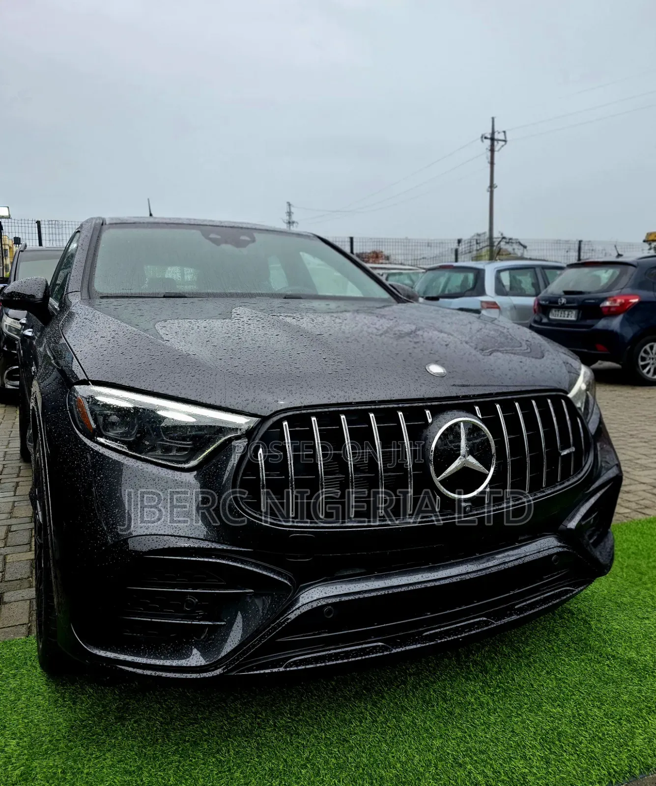New Mercedes-Benz GLC-Class 2025 Black