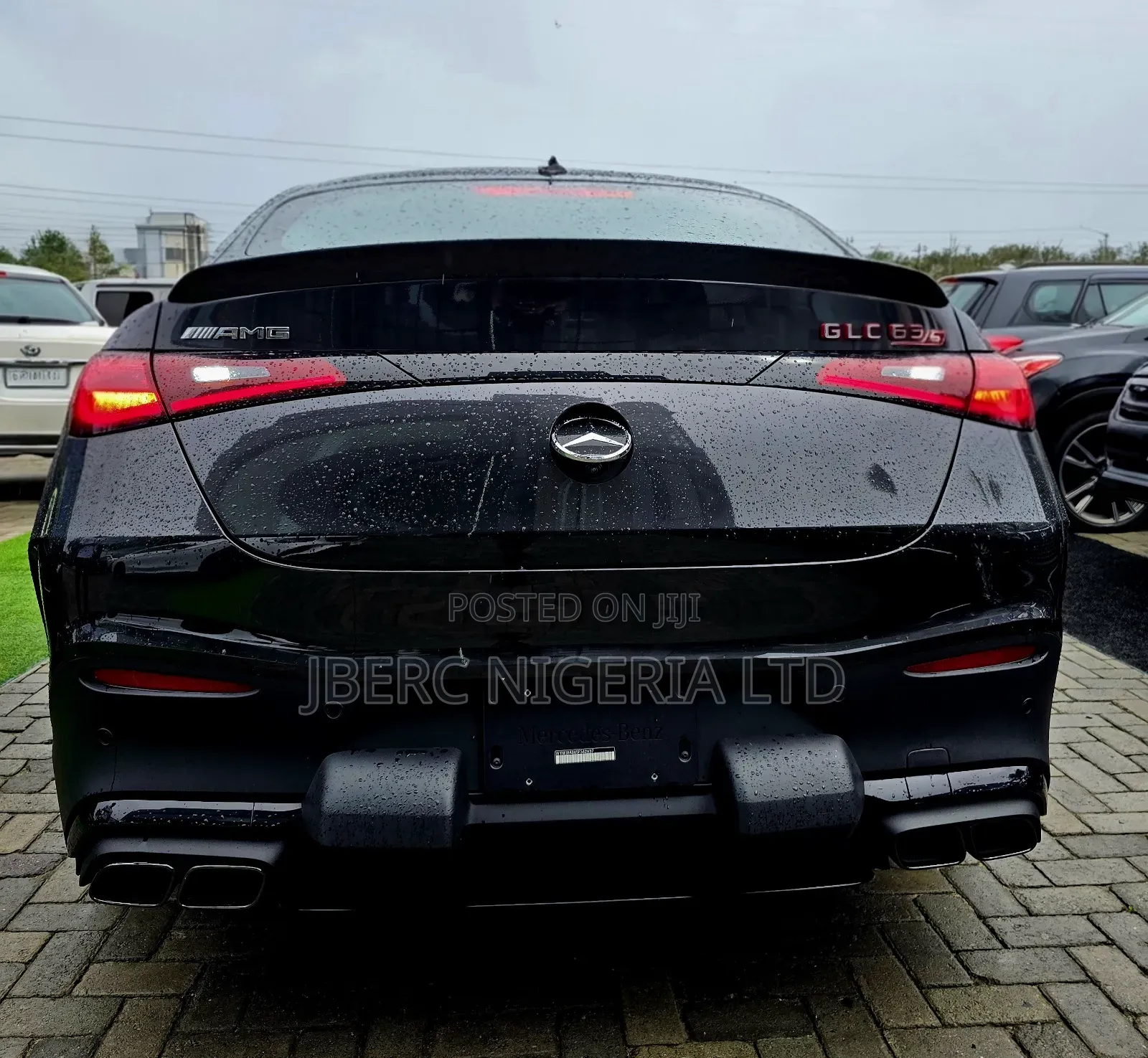 New Mercedes-Benz GLC-Class 2025 Black