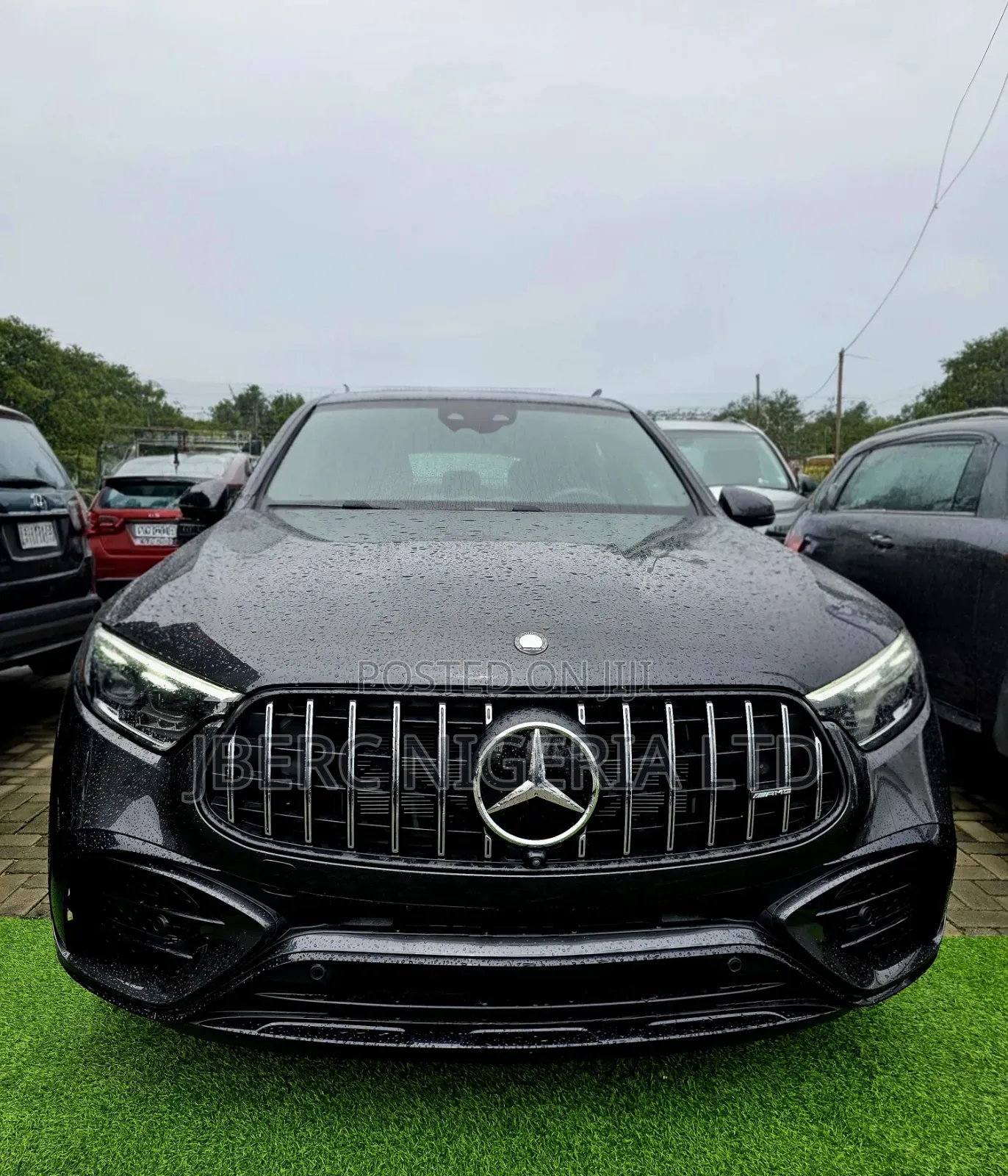 New Mercedes-Benz GLC-Class 2025 Black