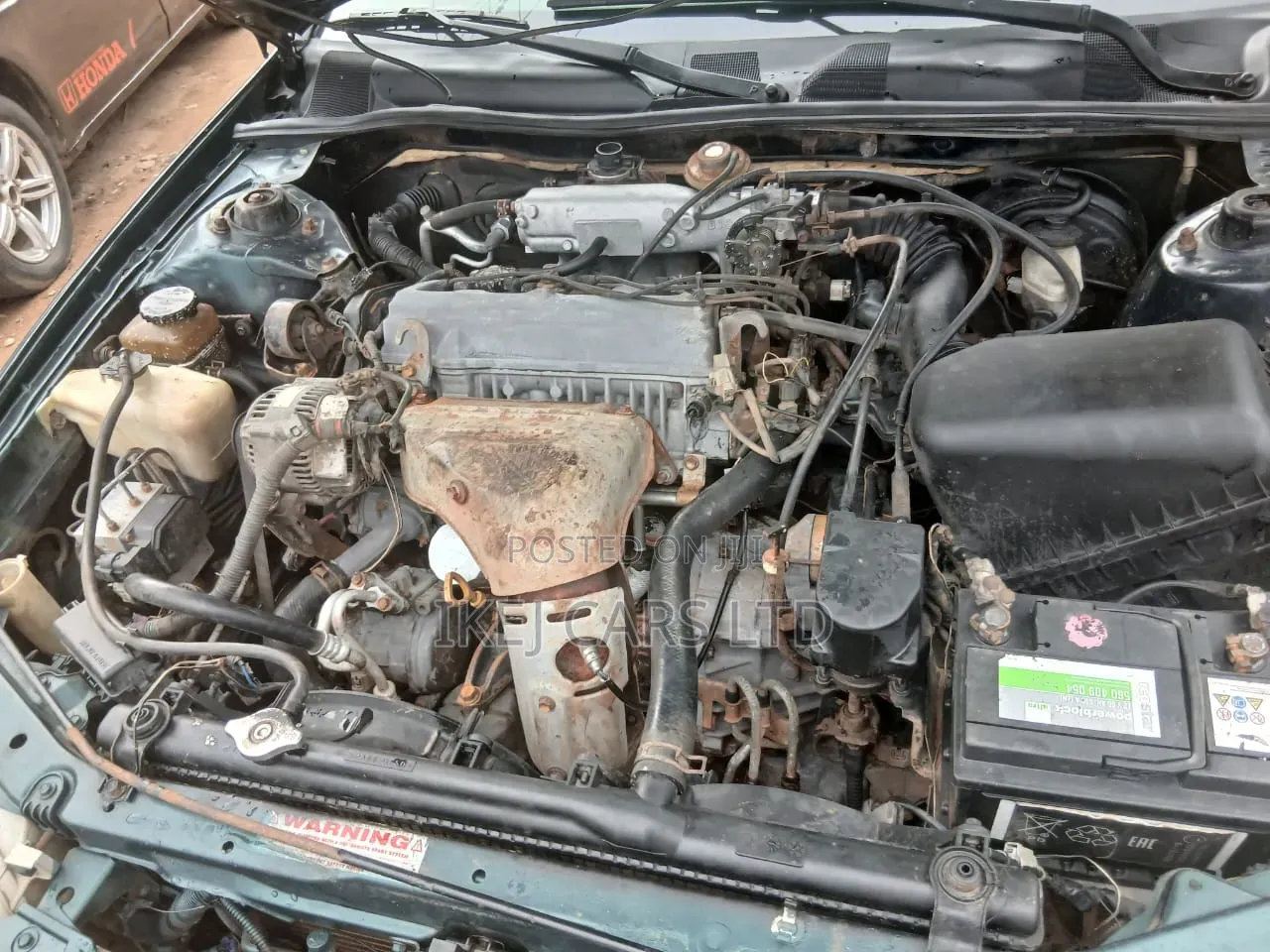 Toyota Camry 2000 Green