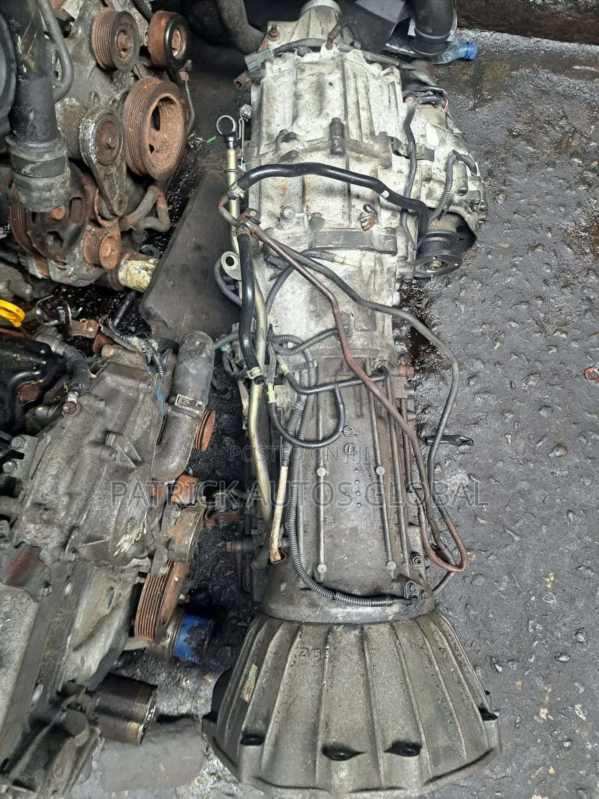 Pathfinder 3.5 Gearbox