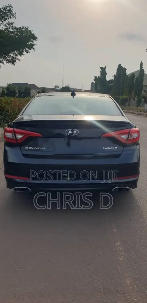Hyundai Sonata Limited 4dr Sedan (2.4L 4cyl 6A) 2015 Black