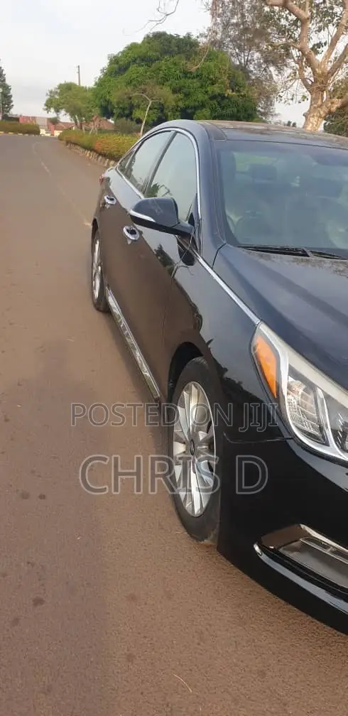 Hyundai Sonata Limited 4dr Sedan (2.4L 4cyl 6A) 2015 Black