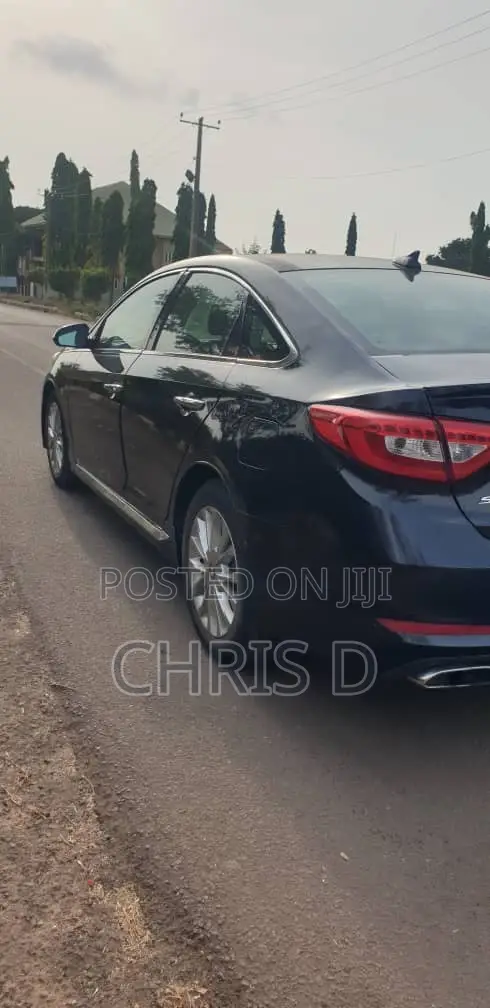 Hyundai Sonata Limited 4dr Sedan (2.4L 4cyl 6A) 2015 Black
