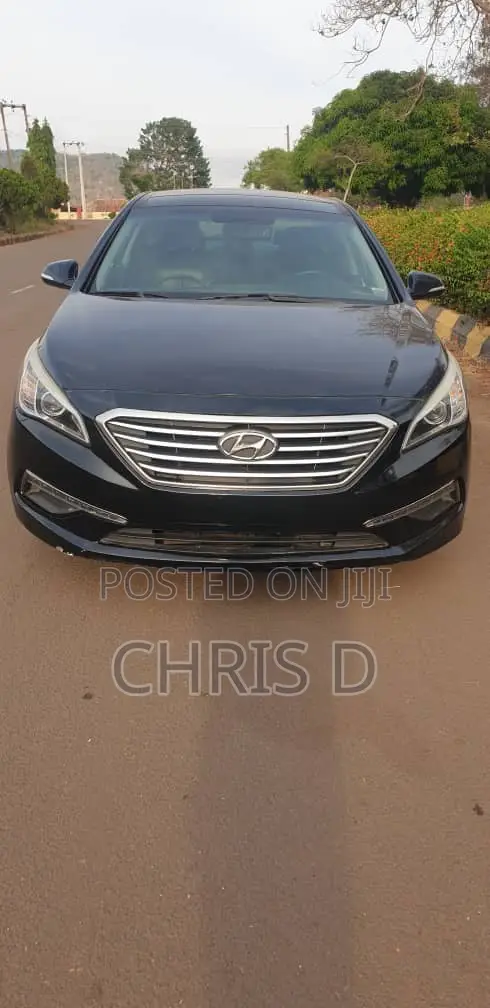 Hyundai Sonata Limited 4dr Sedan (2.4L 4cyl 6A) 2015 Black