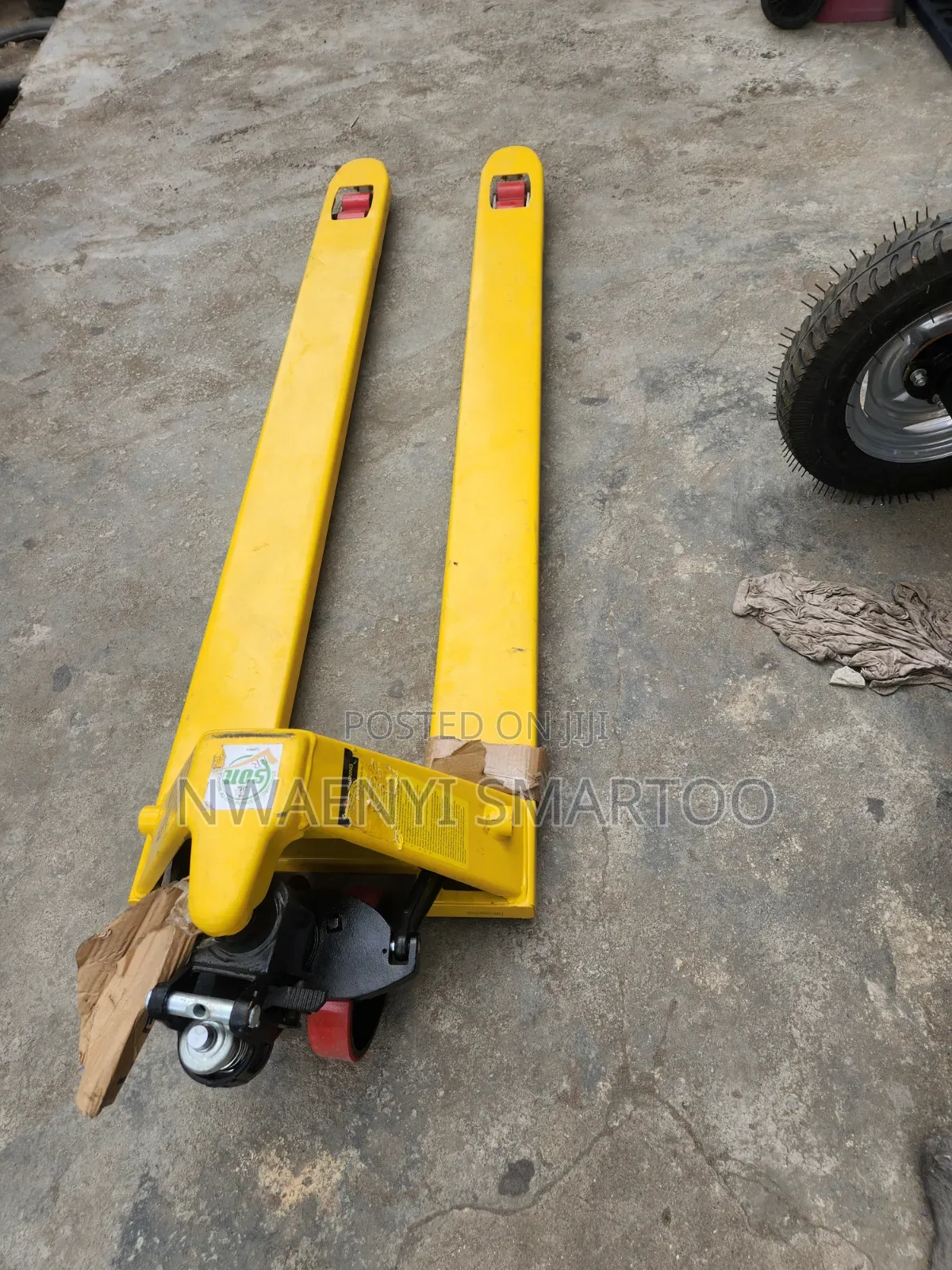 Original 2meters Length Pallet Truck