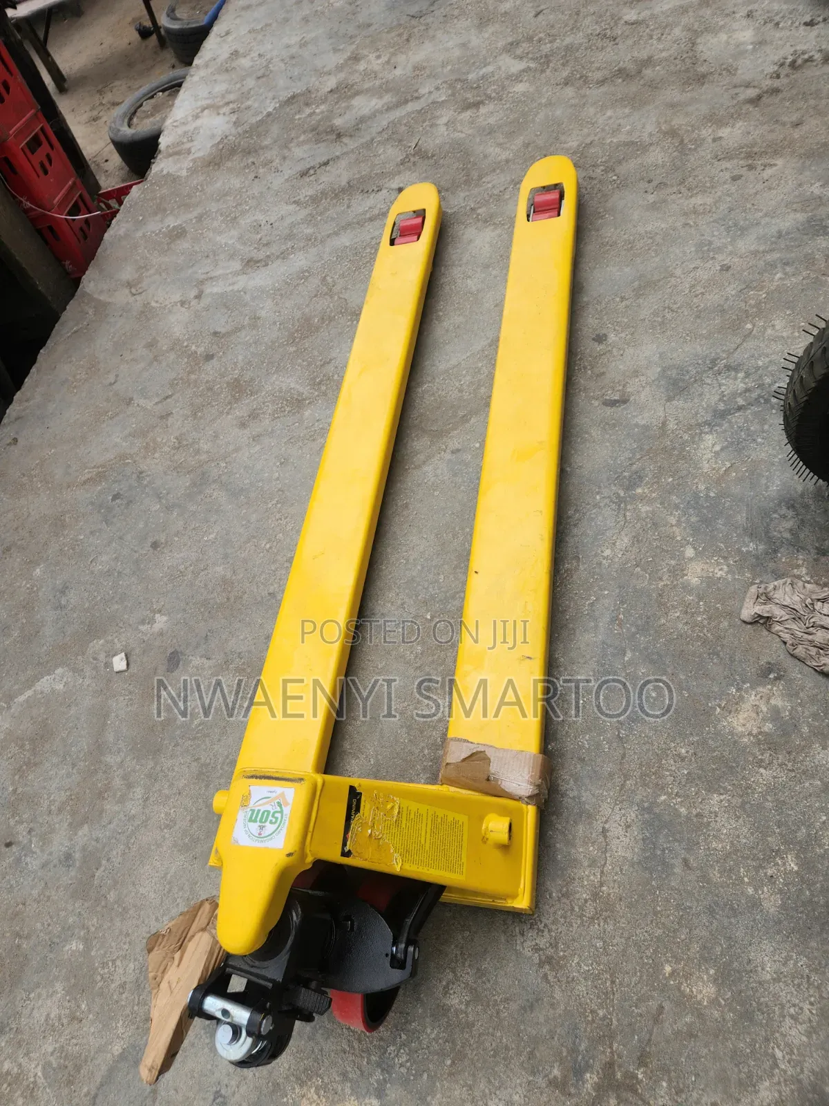 Original 2meters Length Pallet Truck