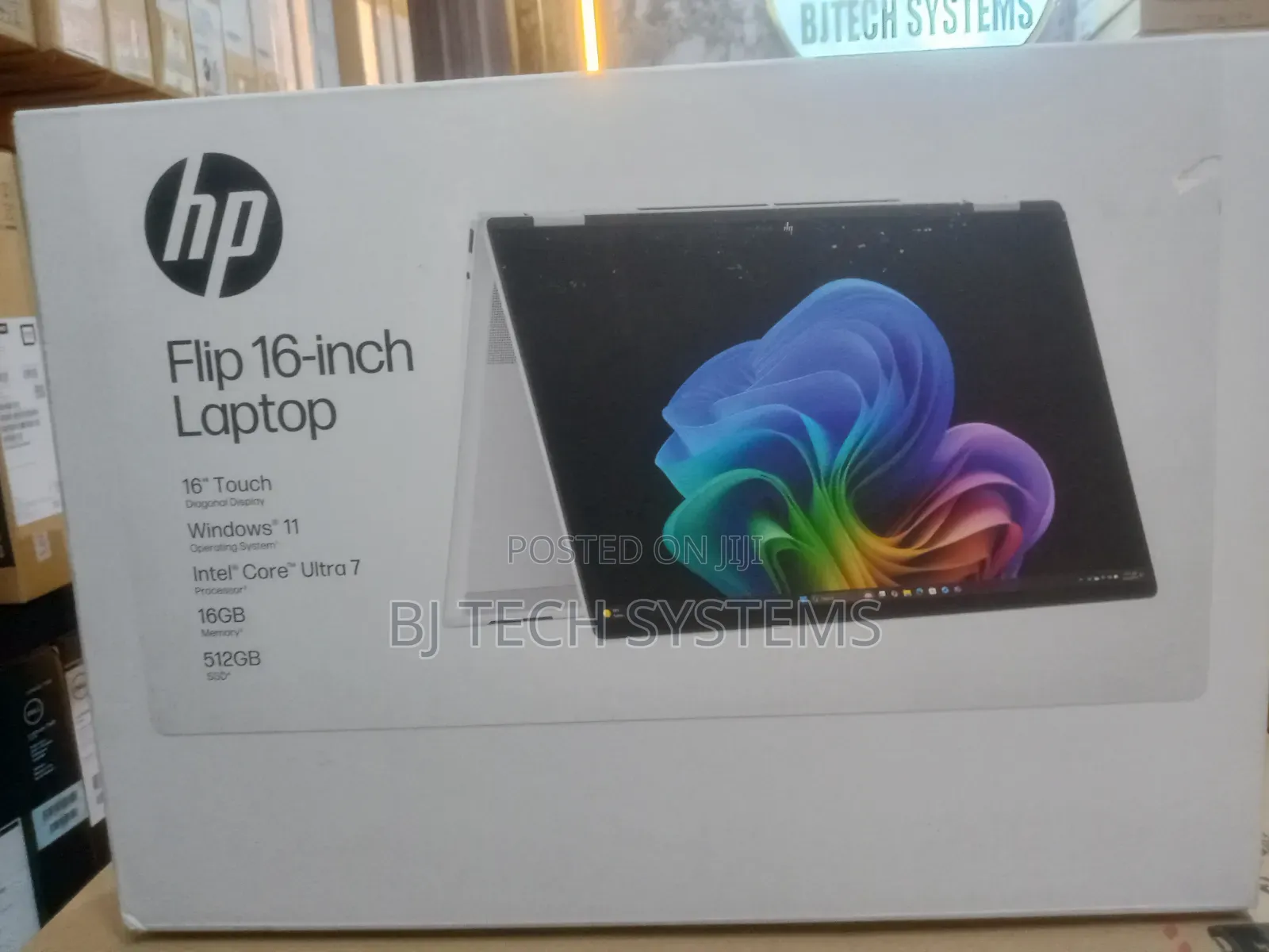 New Laptop HP OmniBook 7 16" 16GB Intel Core Ultra 7 SSD 512GB