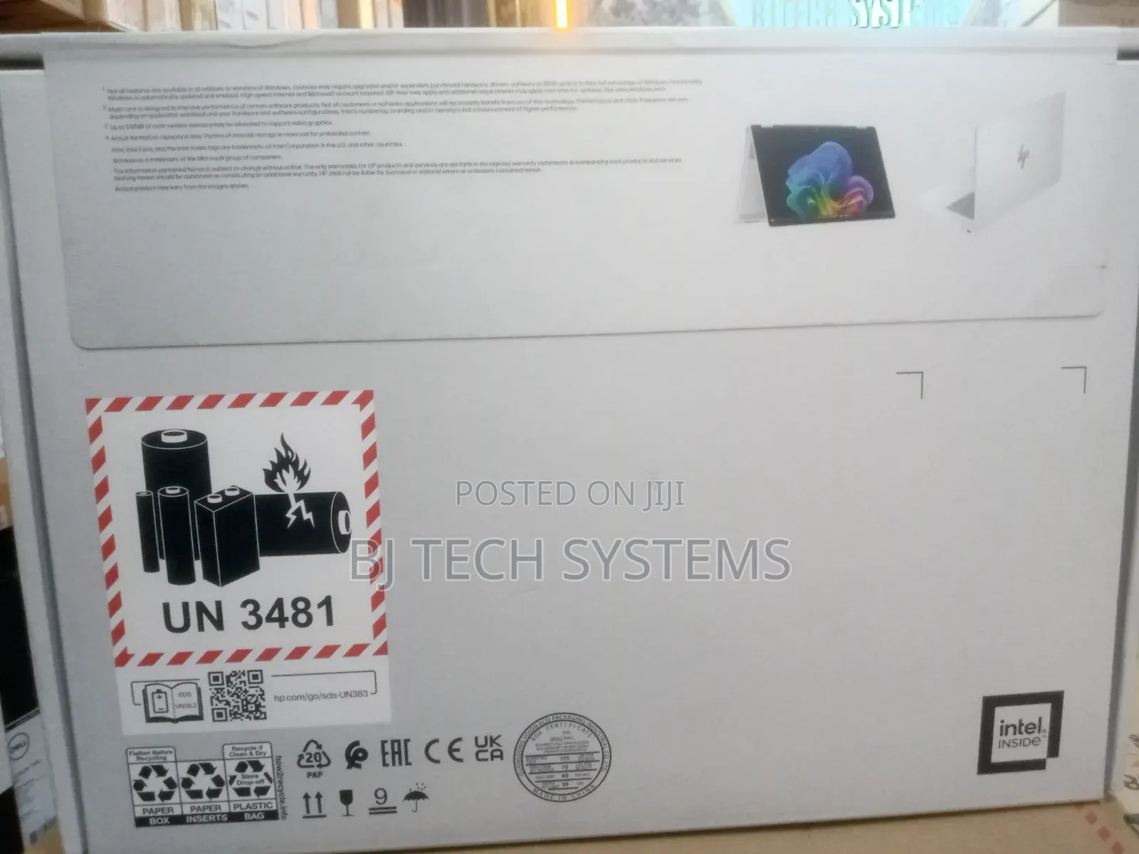 New Laptop HP OmniBook 7 16" 16GB Intel Core Ultra 7 SSD 512GB