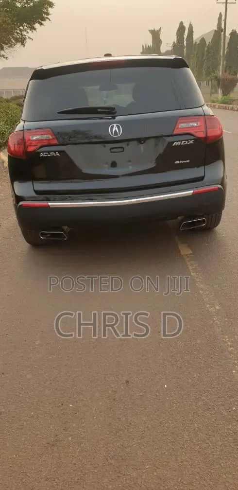 Acura MDX Advance Package SUV AWD (3.7L 6cyl 6A) 2012 Black