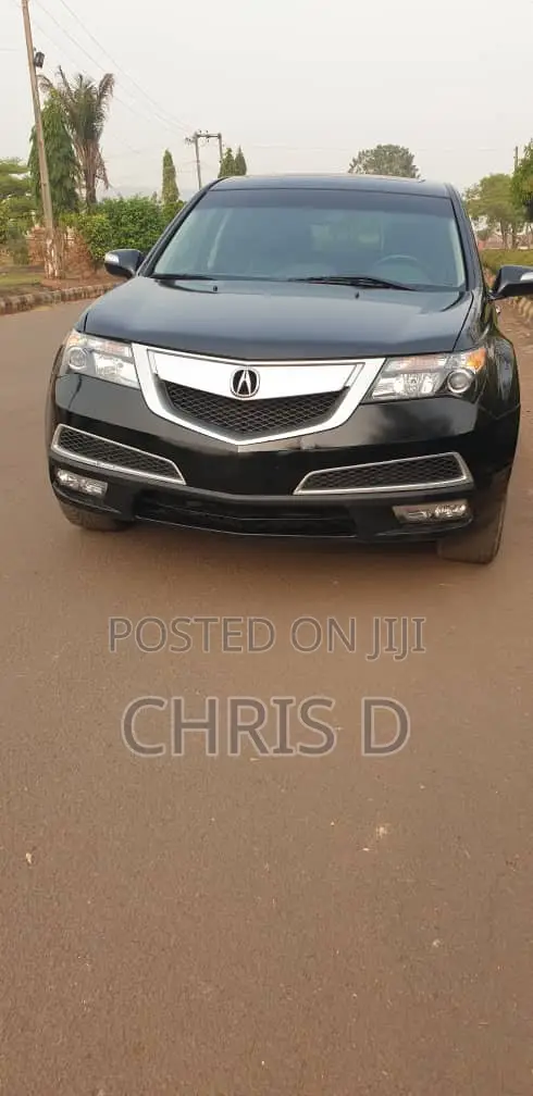 Acura MDX Advance Package SUV AWD (3.7L 6cyl 6A) 2012 Black