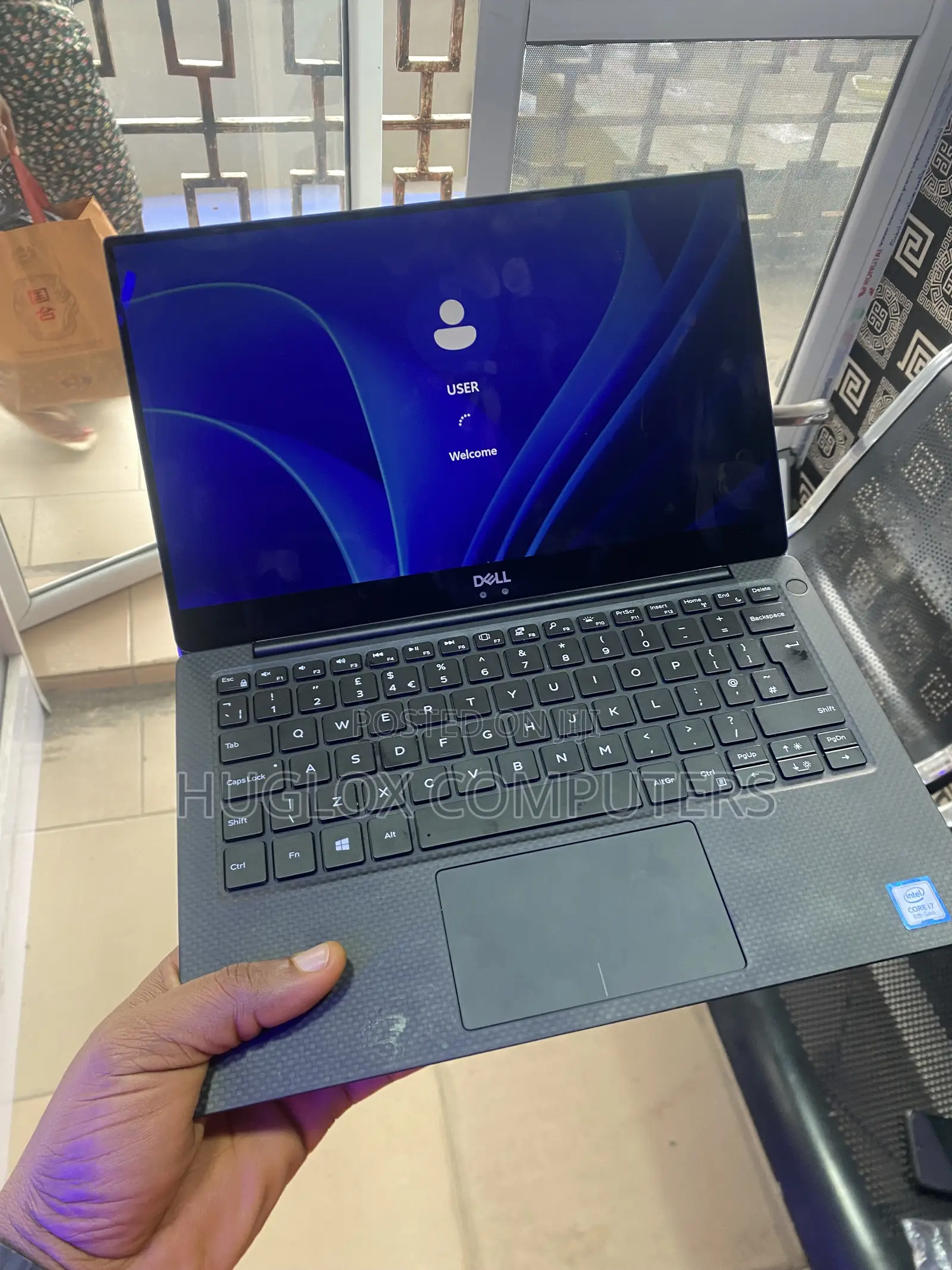 Laptop Dell XPS 13 16GB Intel Core i7 SSD 256GB