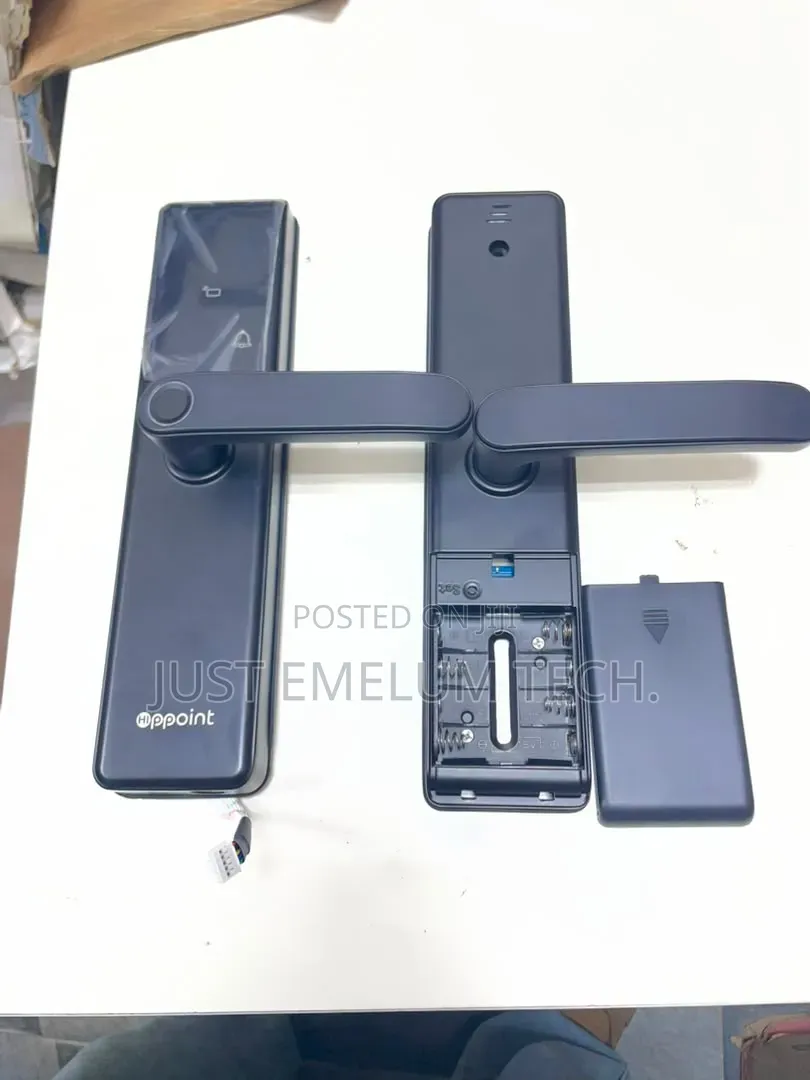 Intelligent Lock, Fingerprint, Passcode, Card and Key