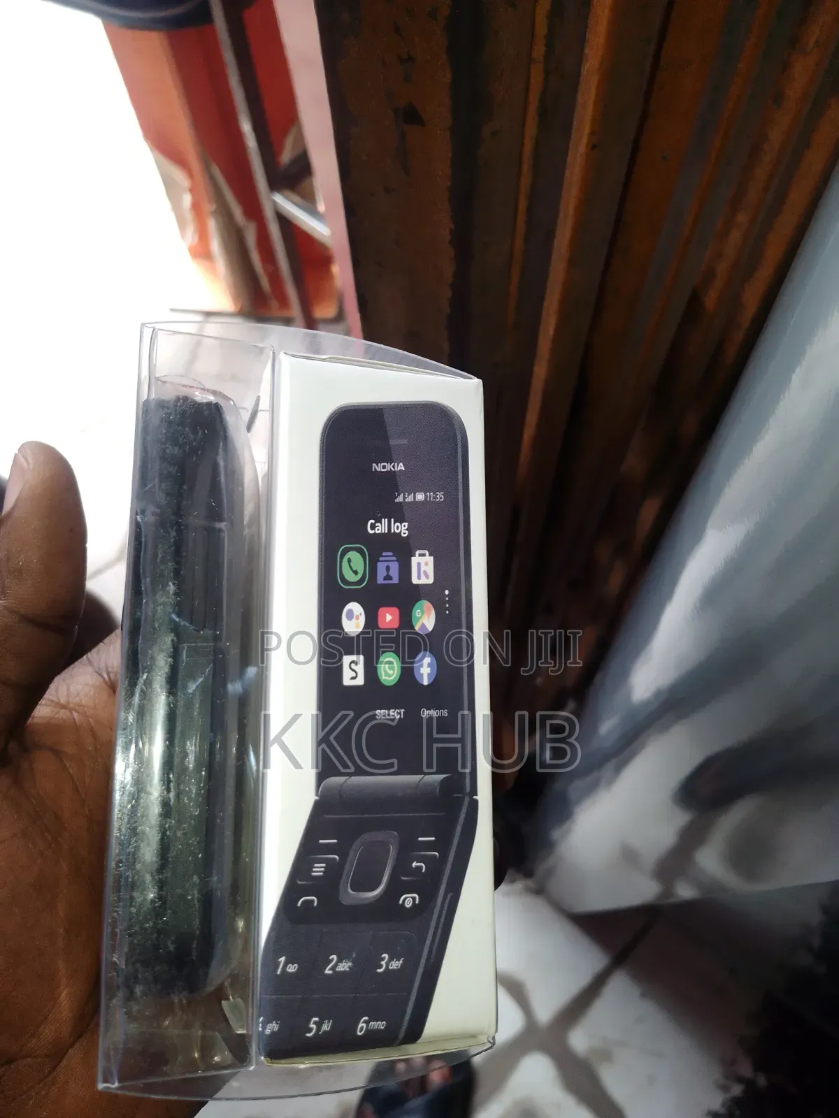 New Nokia 2720 Flip 512 GB Black