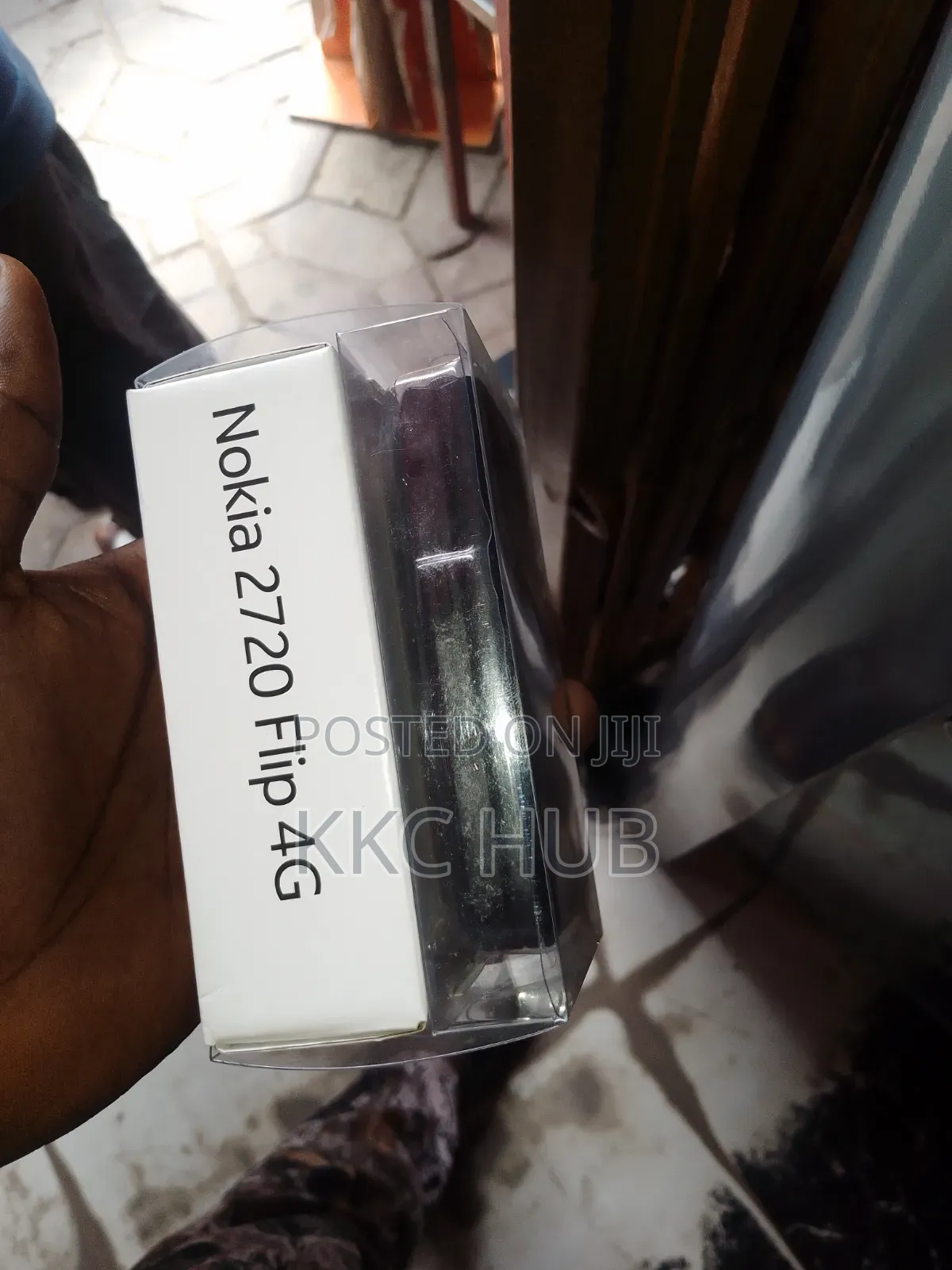 New Nokia 2720 Flip 512 GB Black
