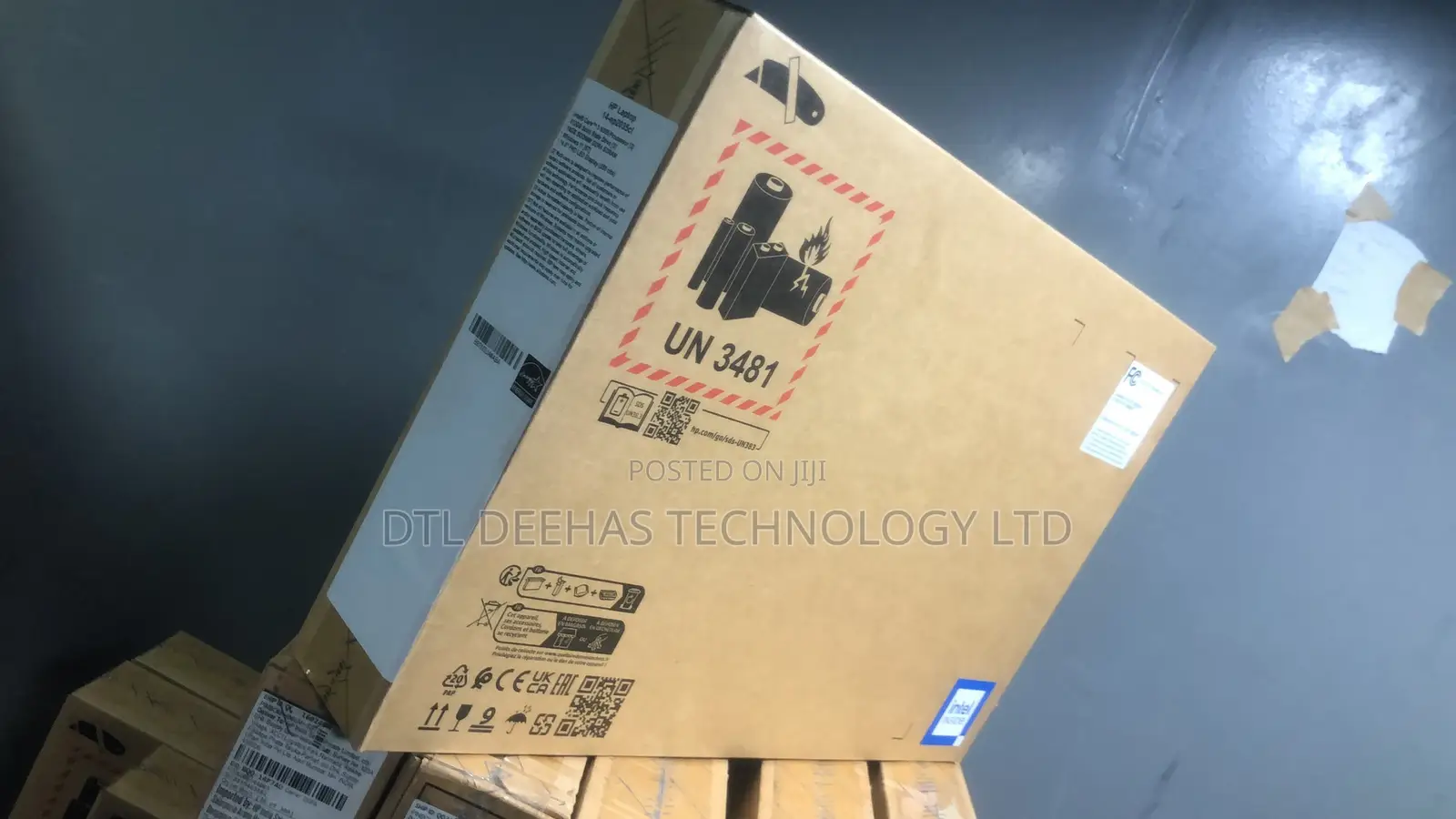 New Laptop HP 14-ep0063 16GB Intel Core 3 SSD 512GB