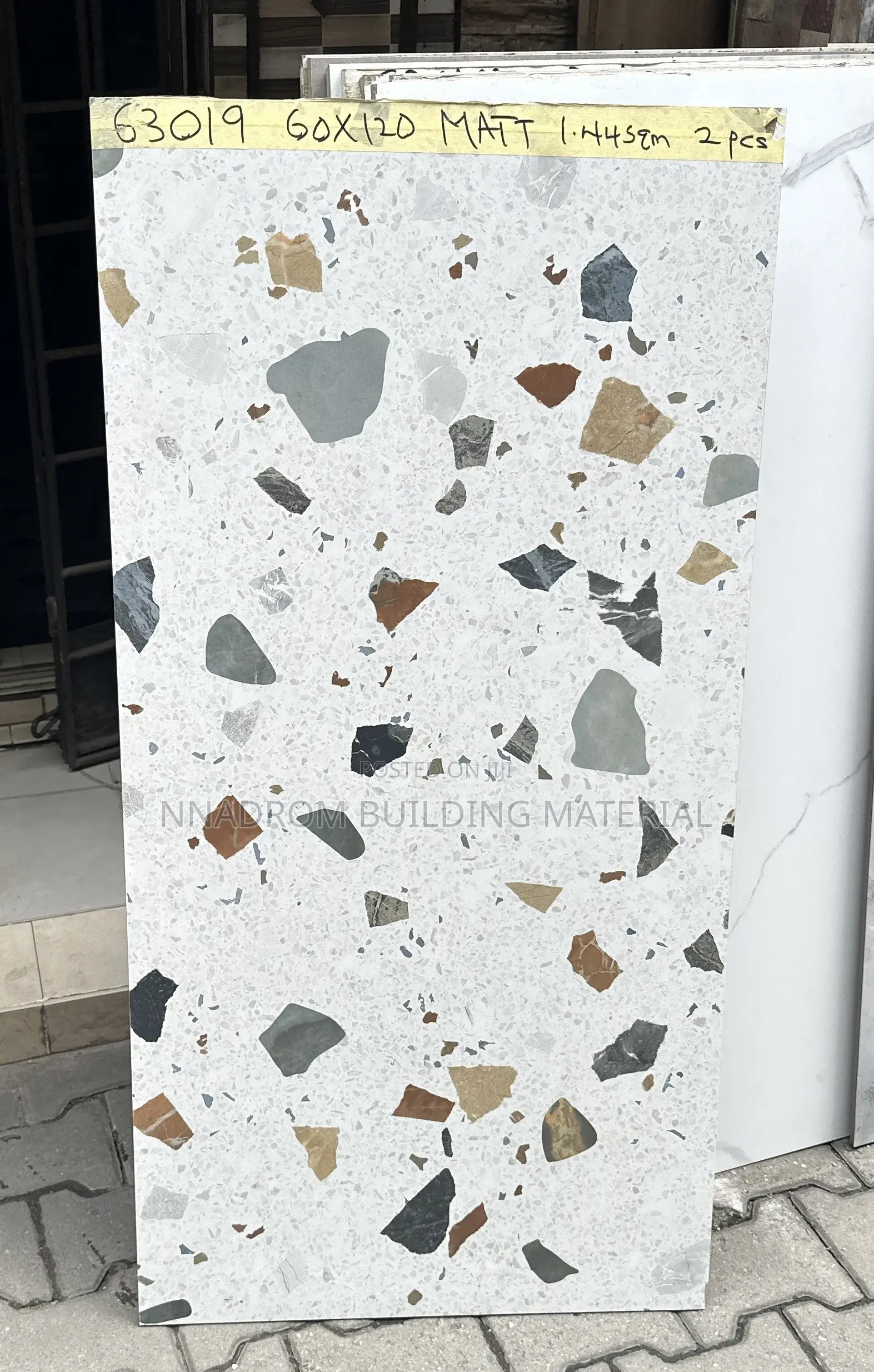 60/120 Terrazzo Indian Tiles