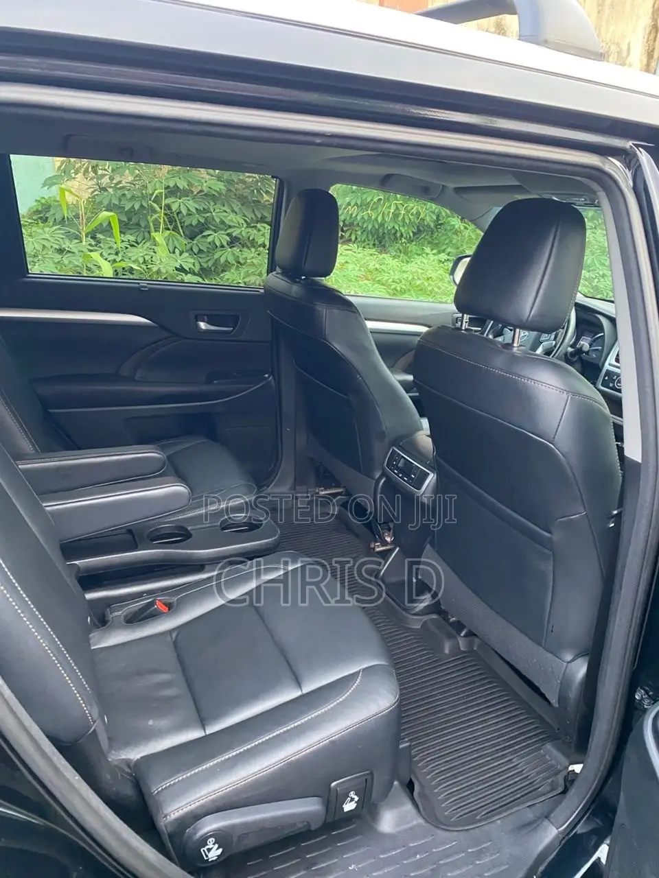 Toyota Highlander XLE V6 4x4 (3.5L 6cyl 6A) 2016 Black